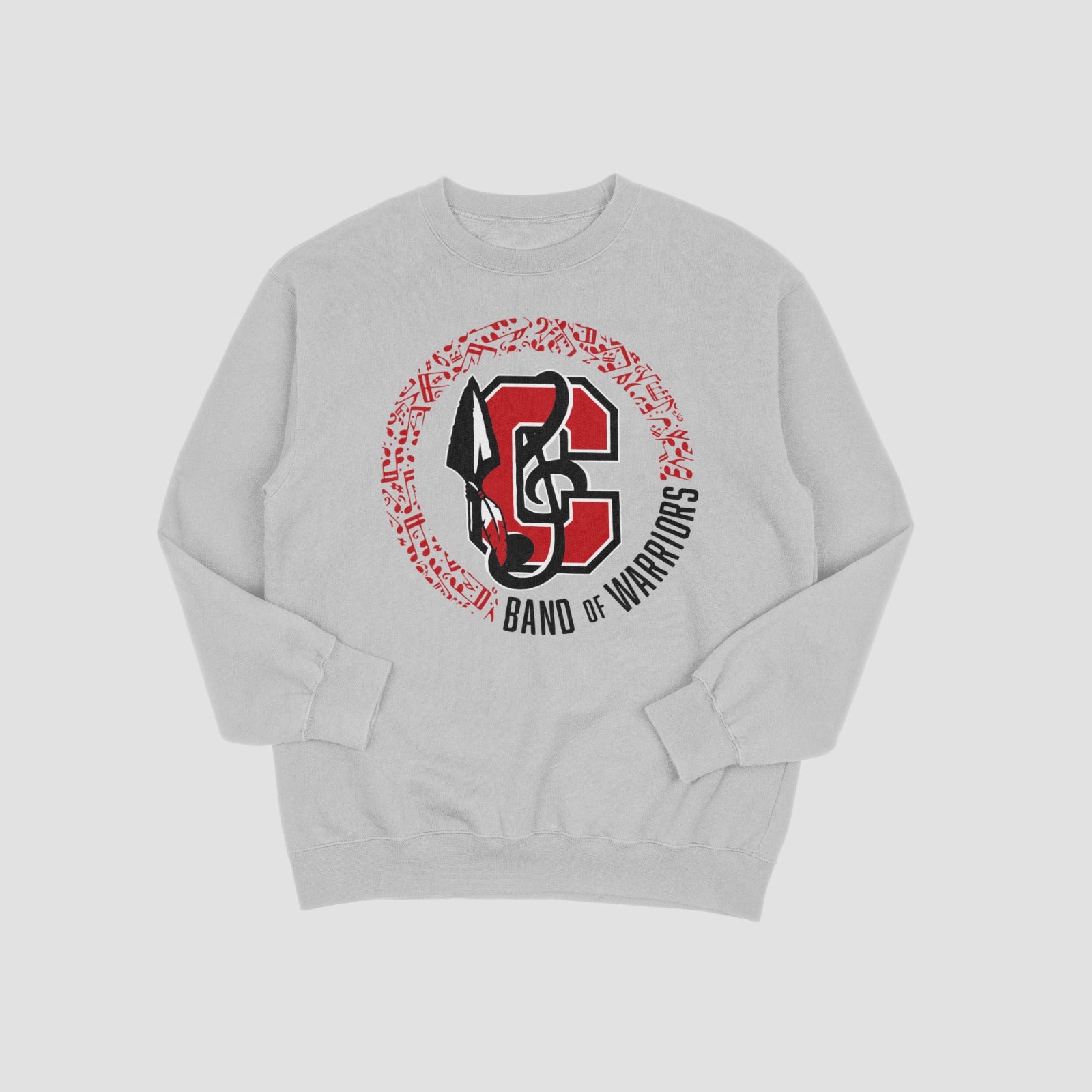 Cherokee Warriors Band Crewneck Sweatshirt