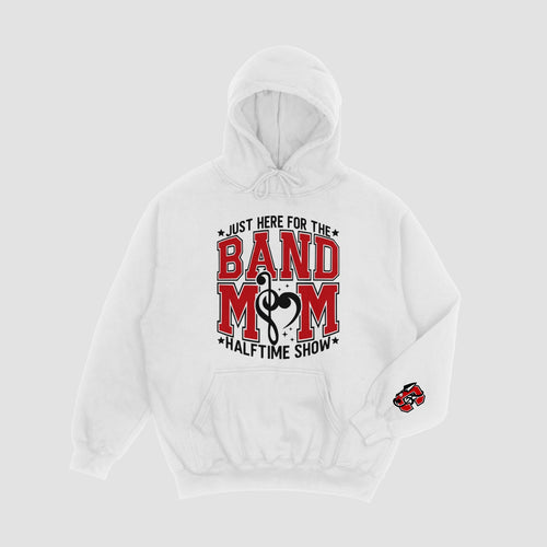 Cherokee Warriors Band Mom Hoodie