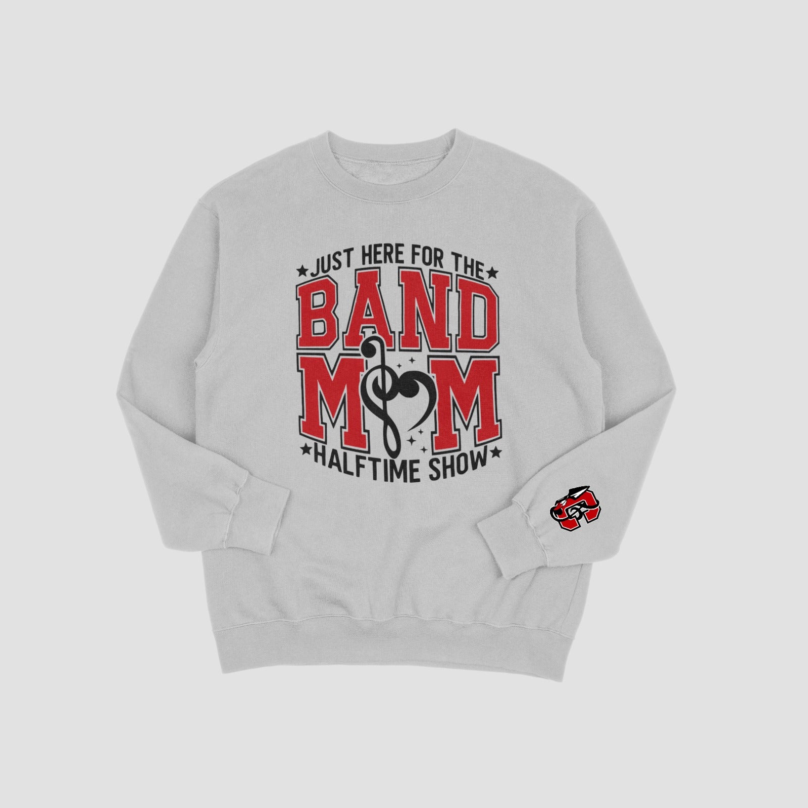 Cherokee Warriors Band Mom Crewneck Sweatshirt
