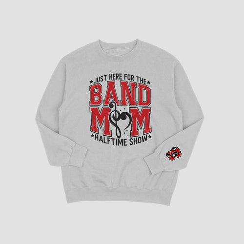 Cherokee Warriors Band Mom Crewneck Sweatshirt