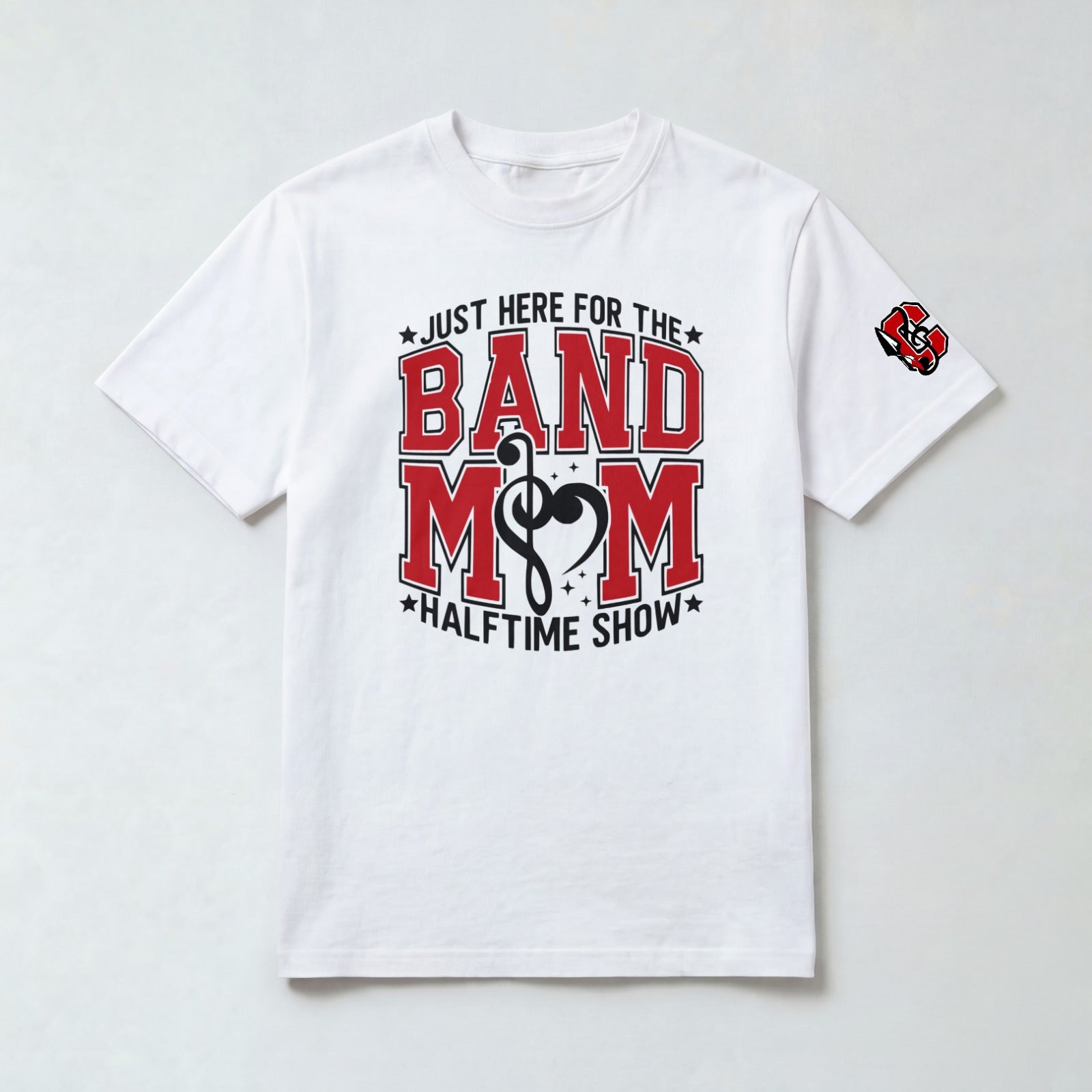 Cherokee Warriors Band Mom T-Shirt
