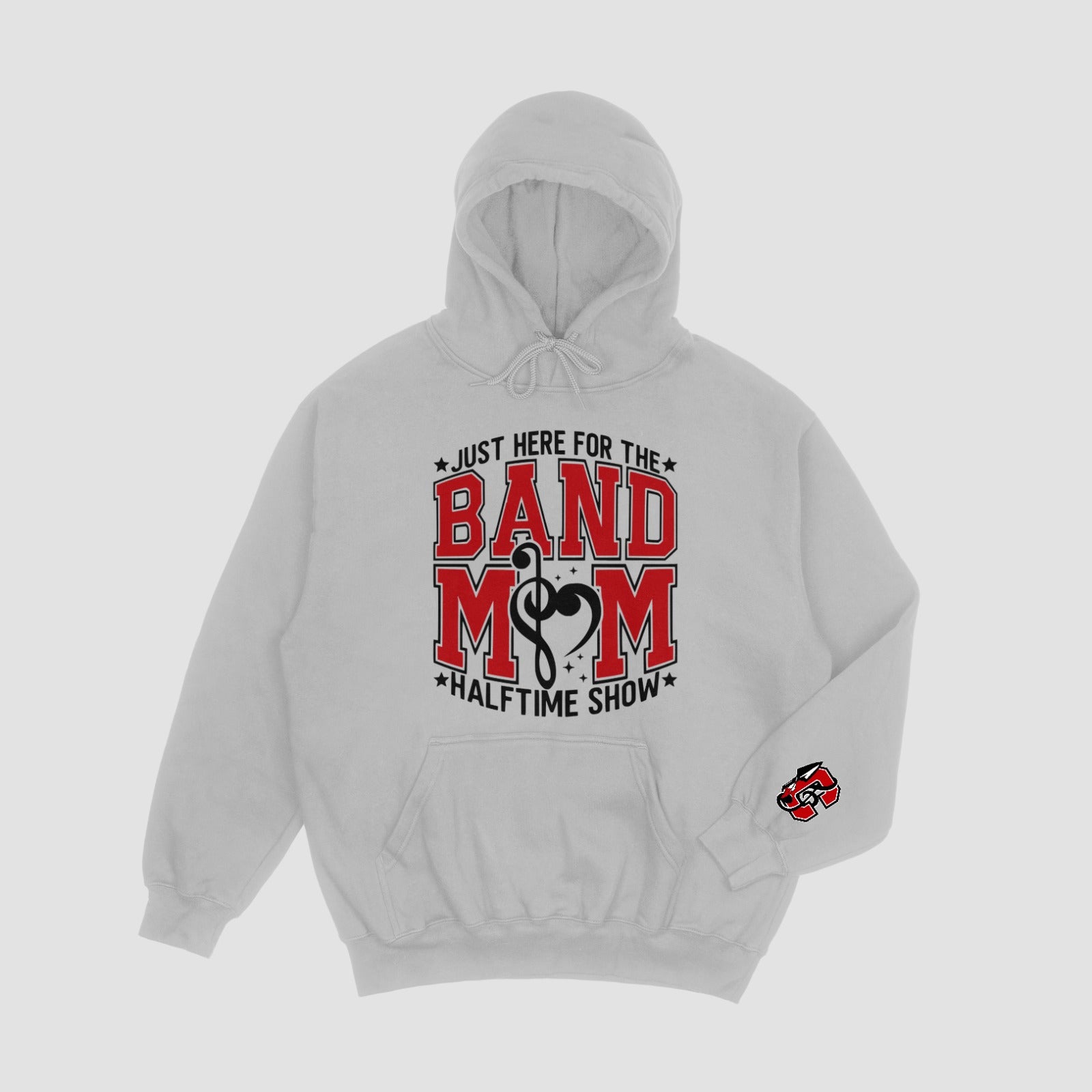 Cherokee Warriors Band Mom Hoodie