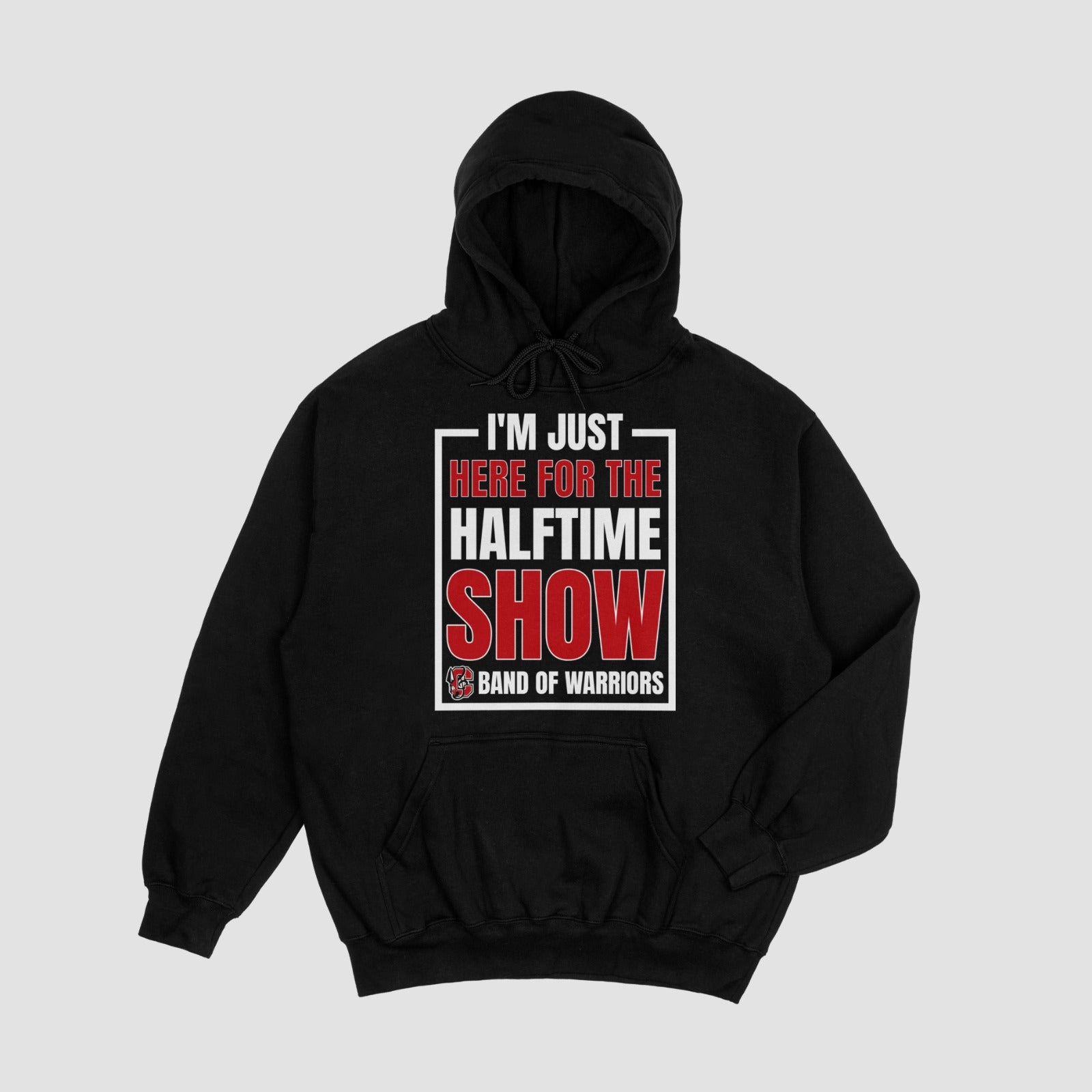 Cherokee Warriors Band Here For Halftime Hoodie