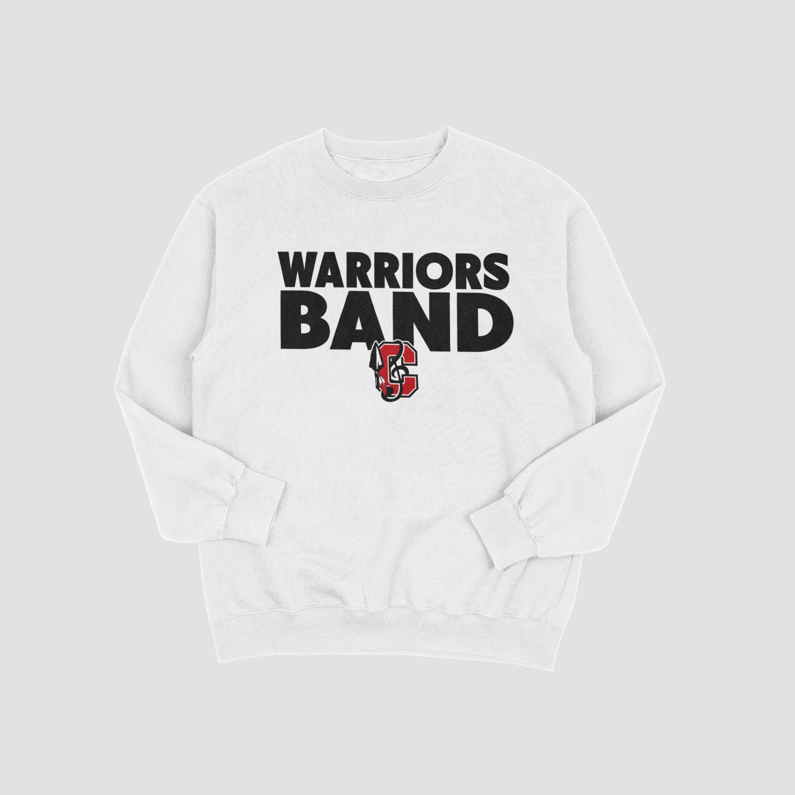 Cherokee Warriors Band Crewneck Sweatshirt