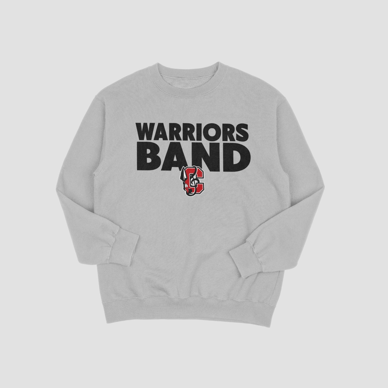 Cherokee Warriors Band Crewneck Sweatshirt
