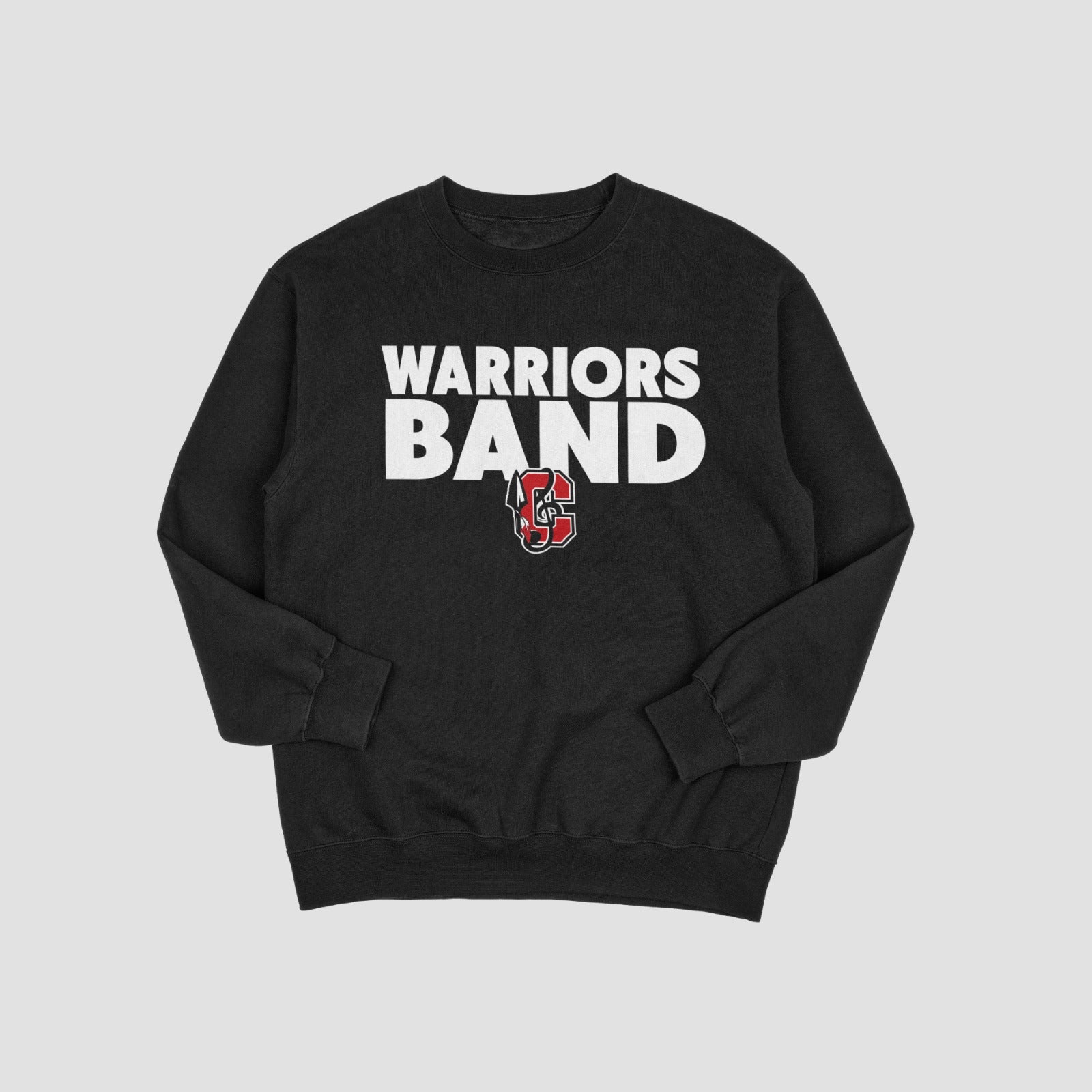 Cherokee Warriors Band Crewneck Sweatshirt