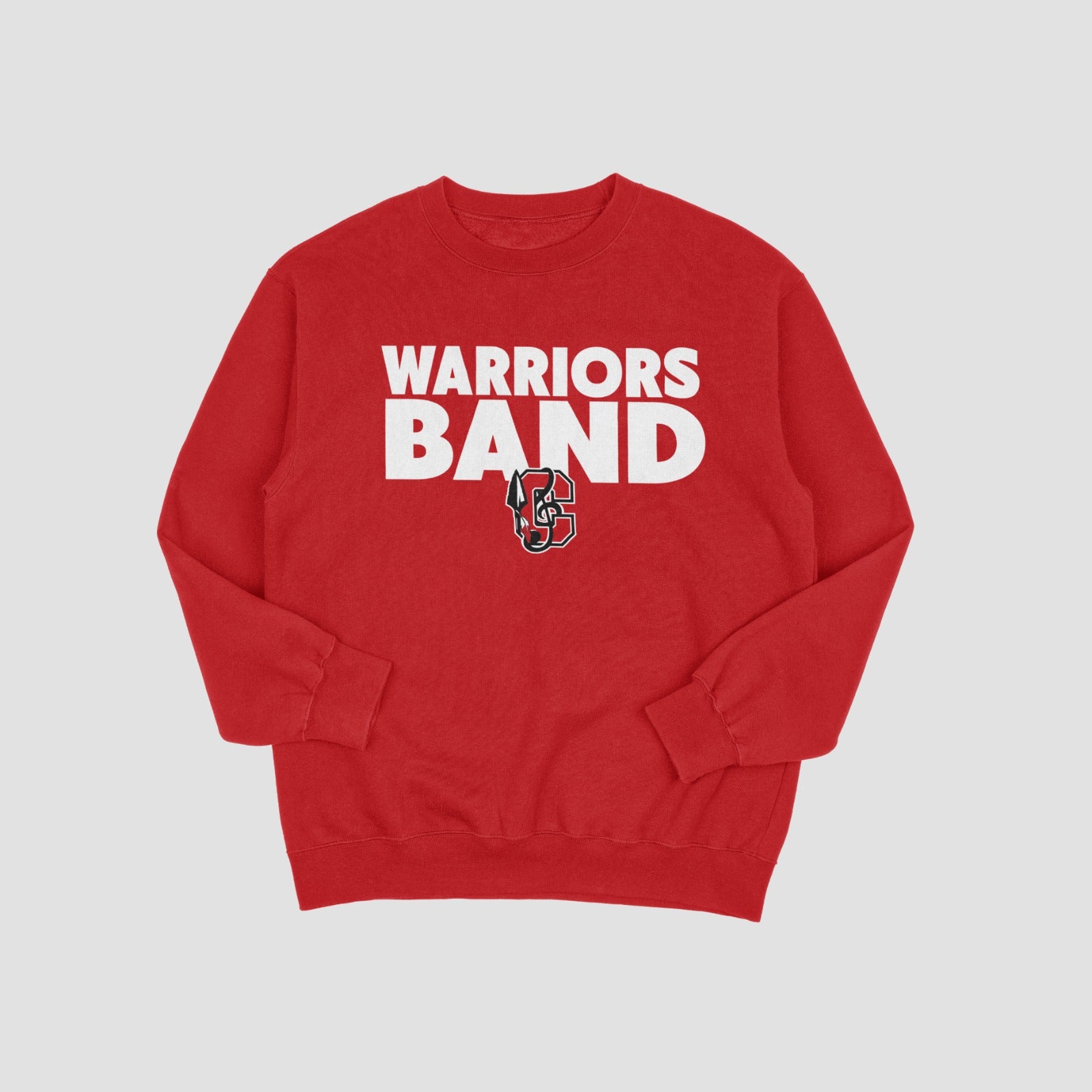 Cherokee Warriors Band Crewneck Sweatshirt