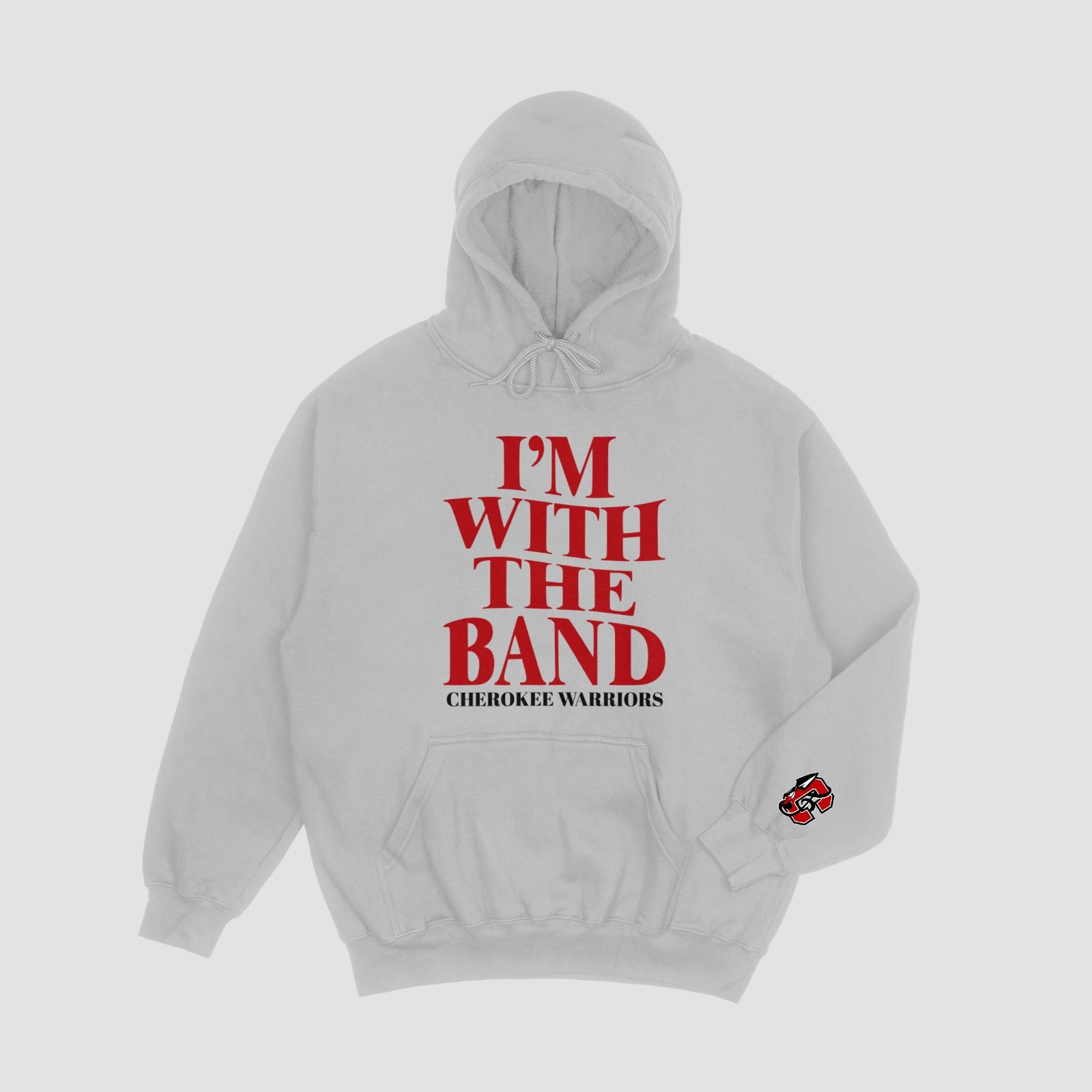 Cherokee Warriors Band Hoodie