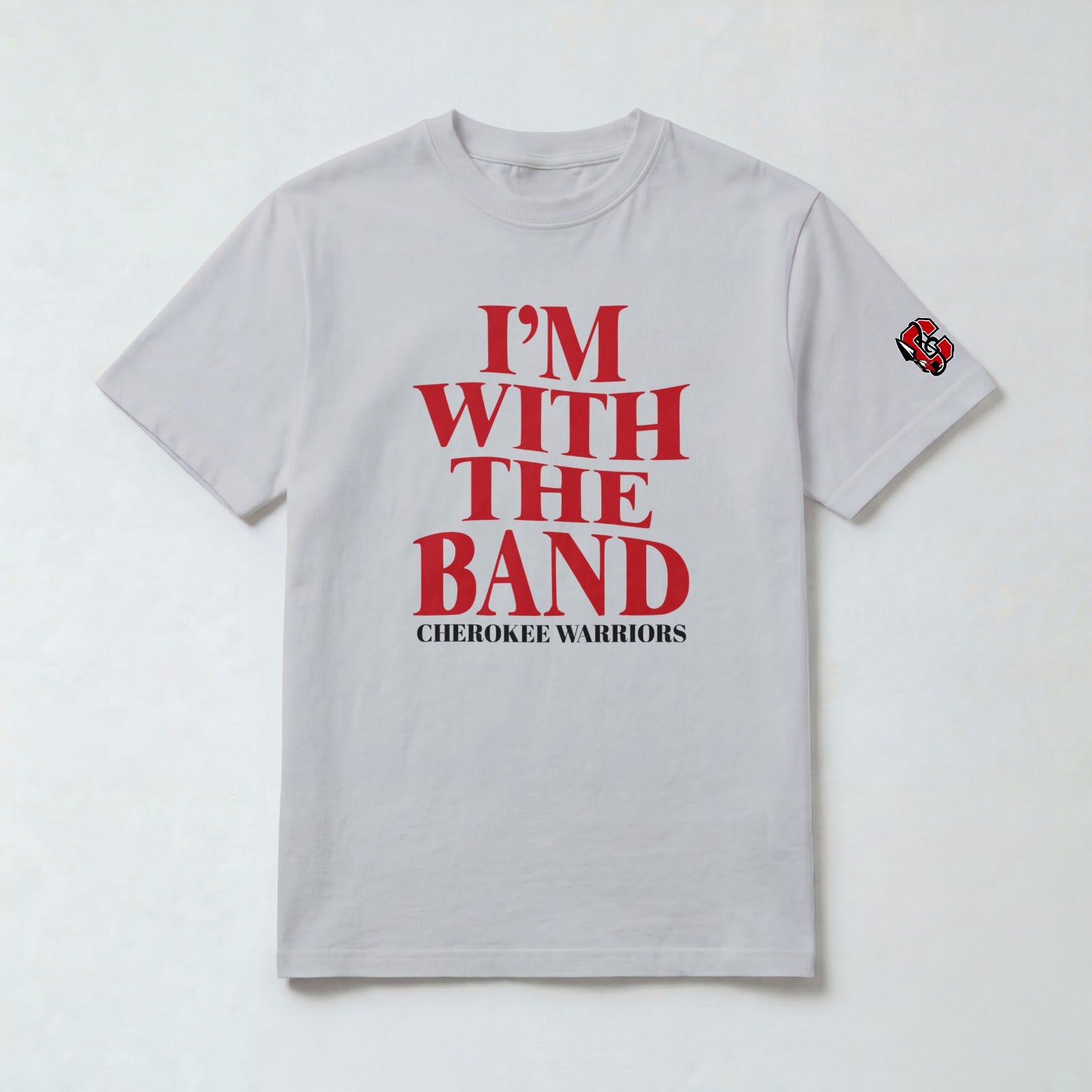 Cherokee Warriors Band T-Shirt