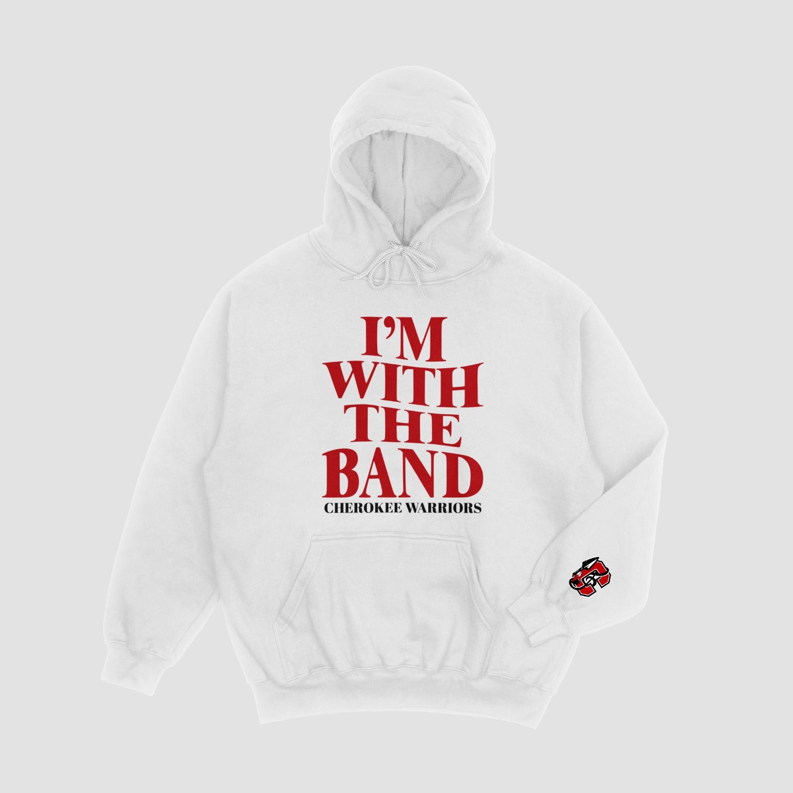 Cherokee Warriors Band Hoodie