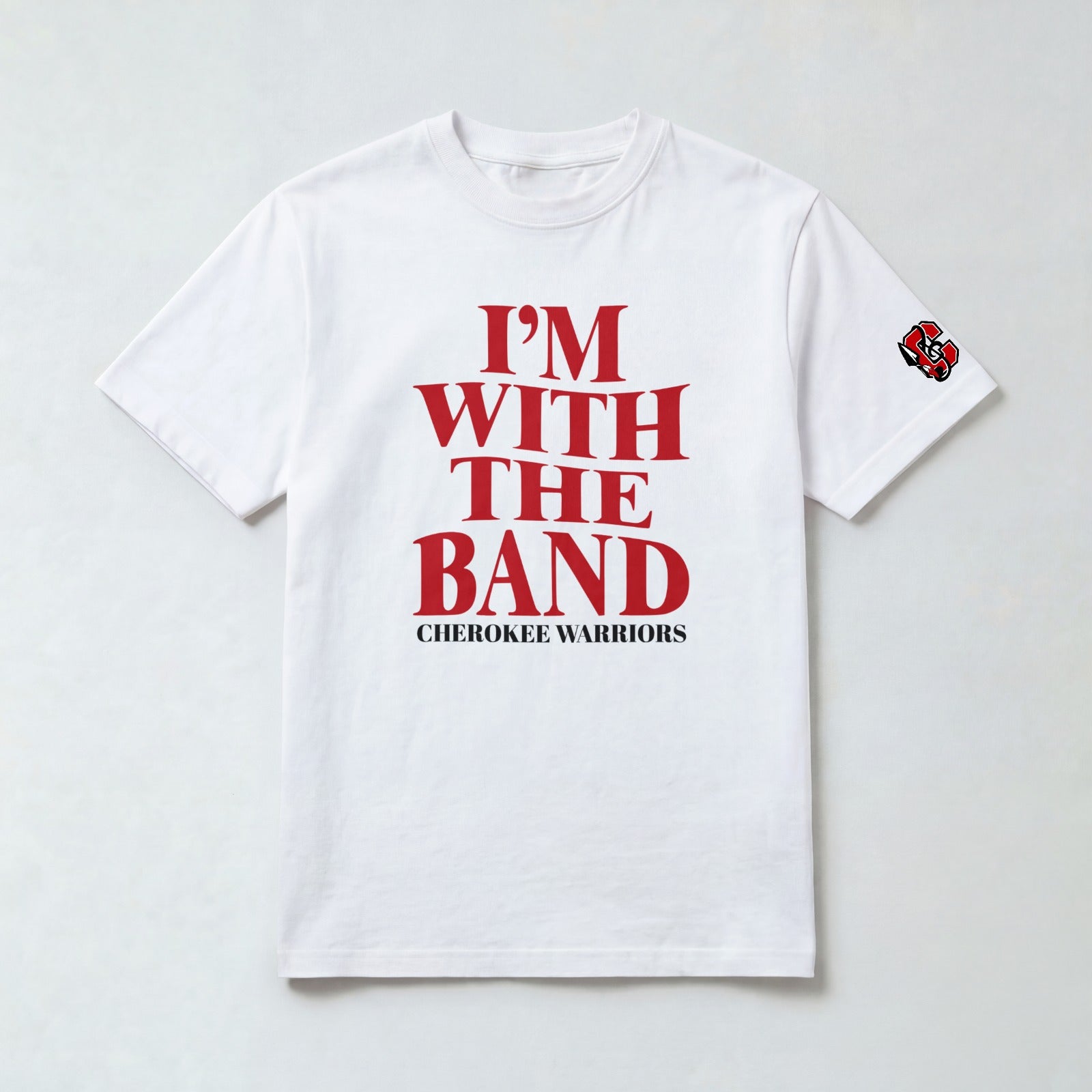 Cherokee Warriors Band T-Shirt