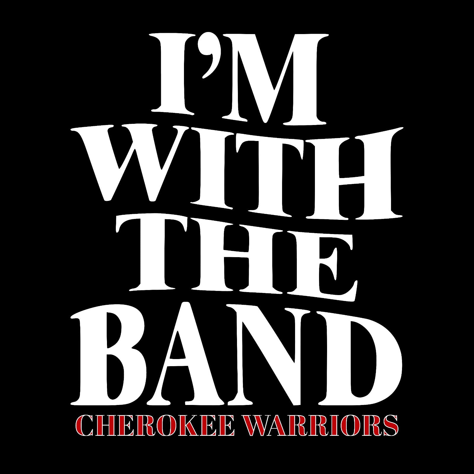 Cherokee Warriors Band Hoodie