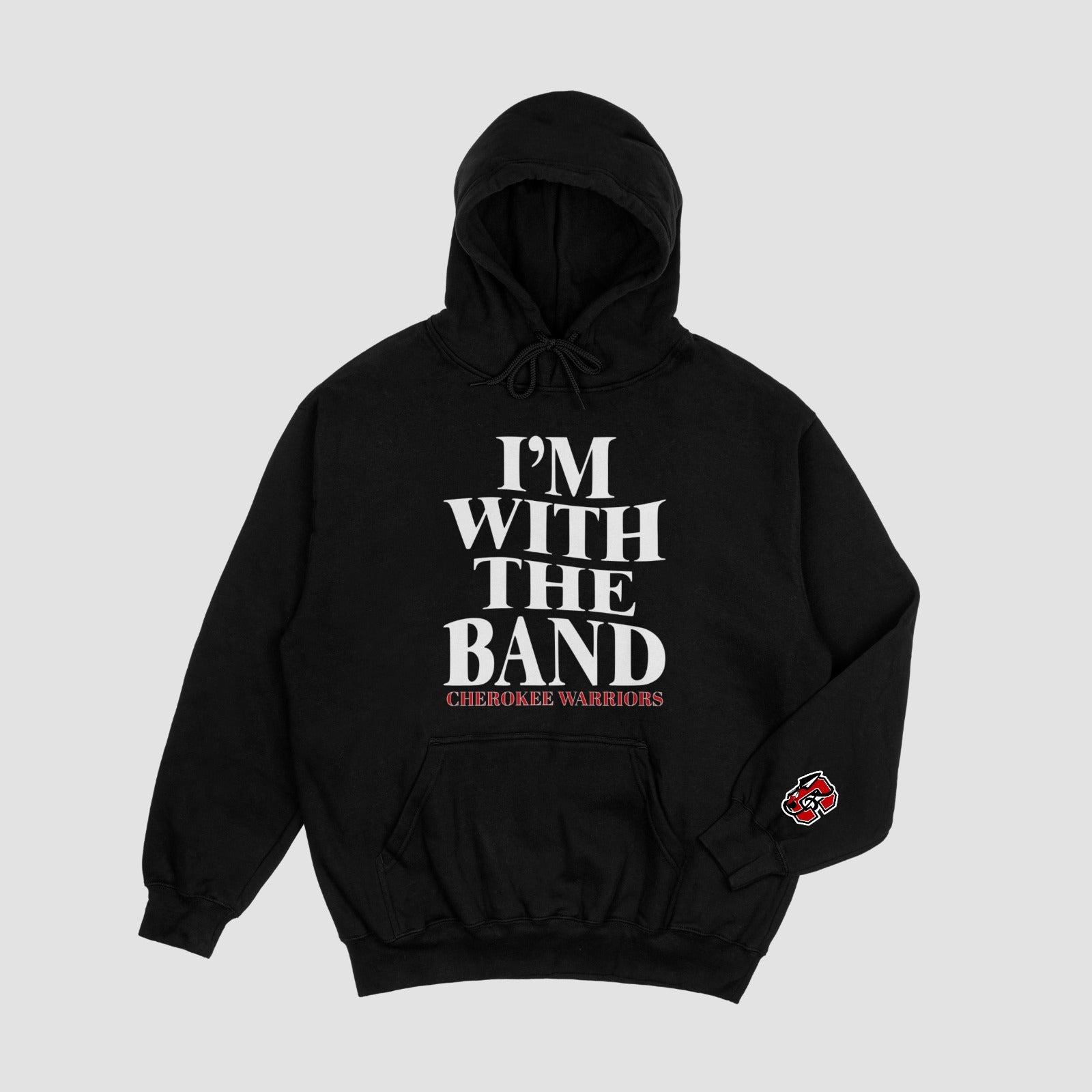 Cherokee Warriors Band Hoodie
