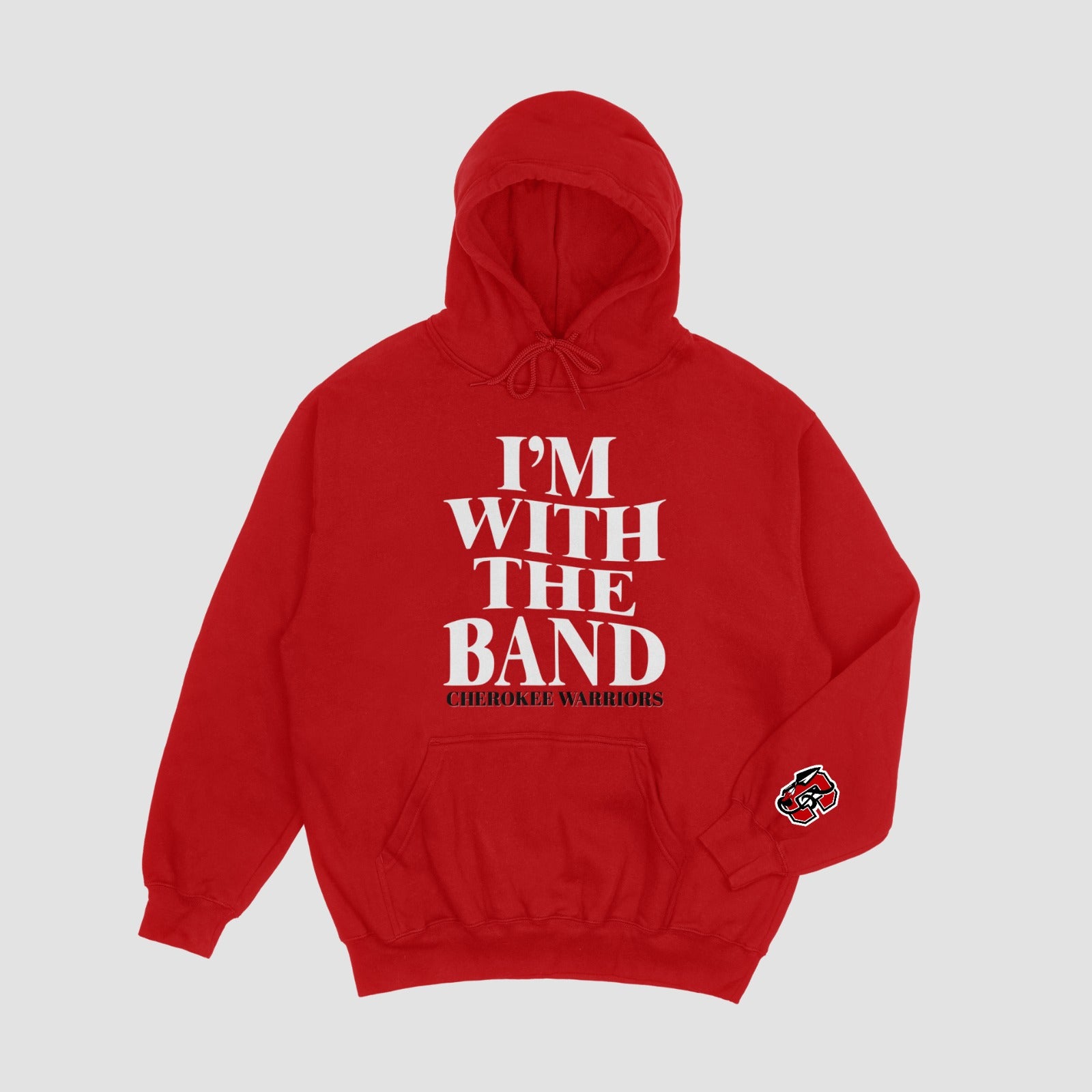 Cherokee Warriors Band Hoodie