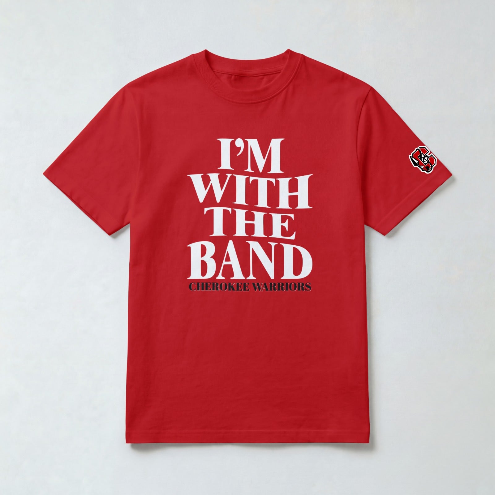 Cherokee Warriors Band T-Shirt