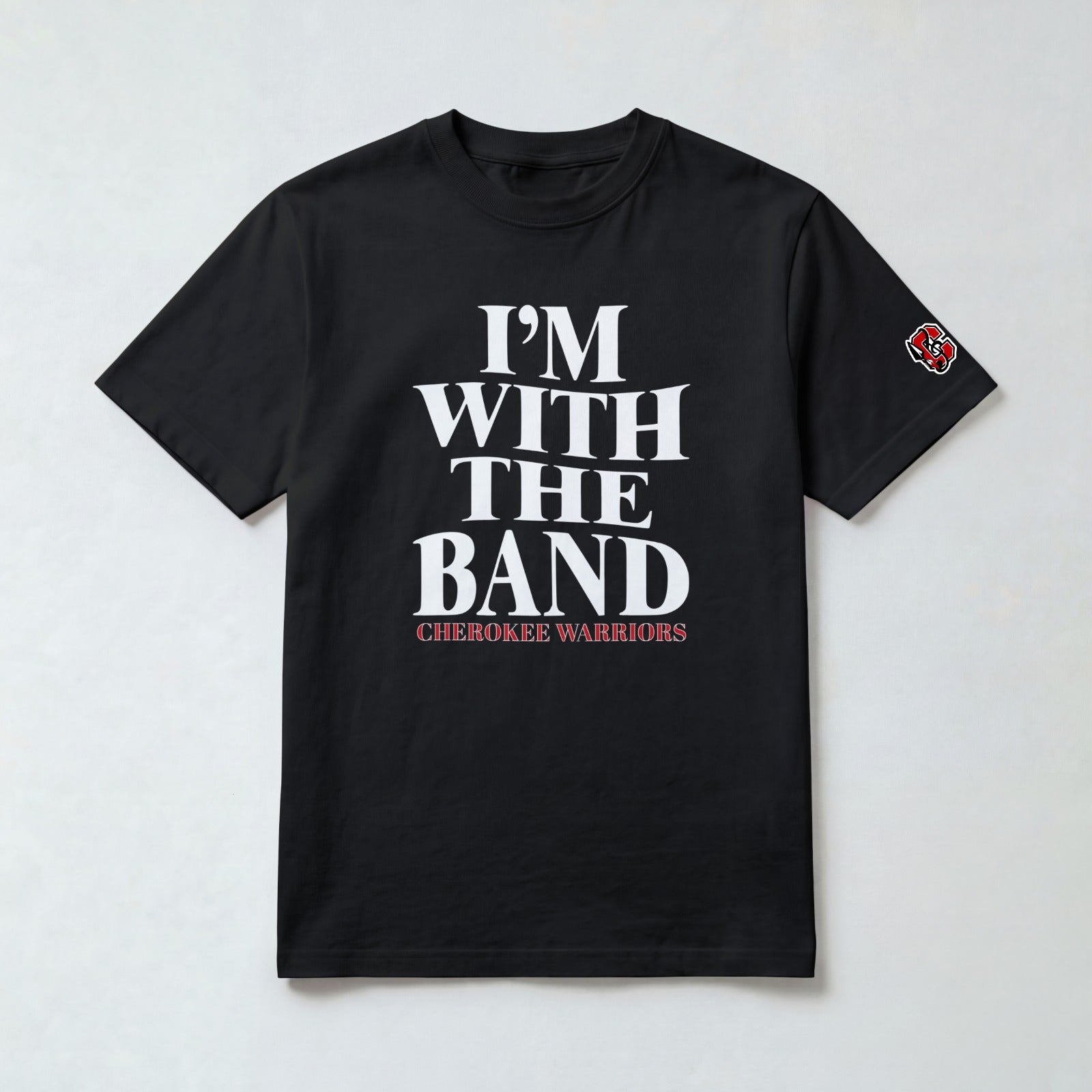 Cherokee Warriors Band T-Shirt
