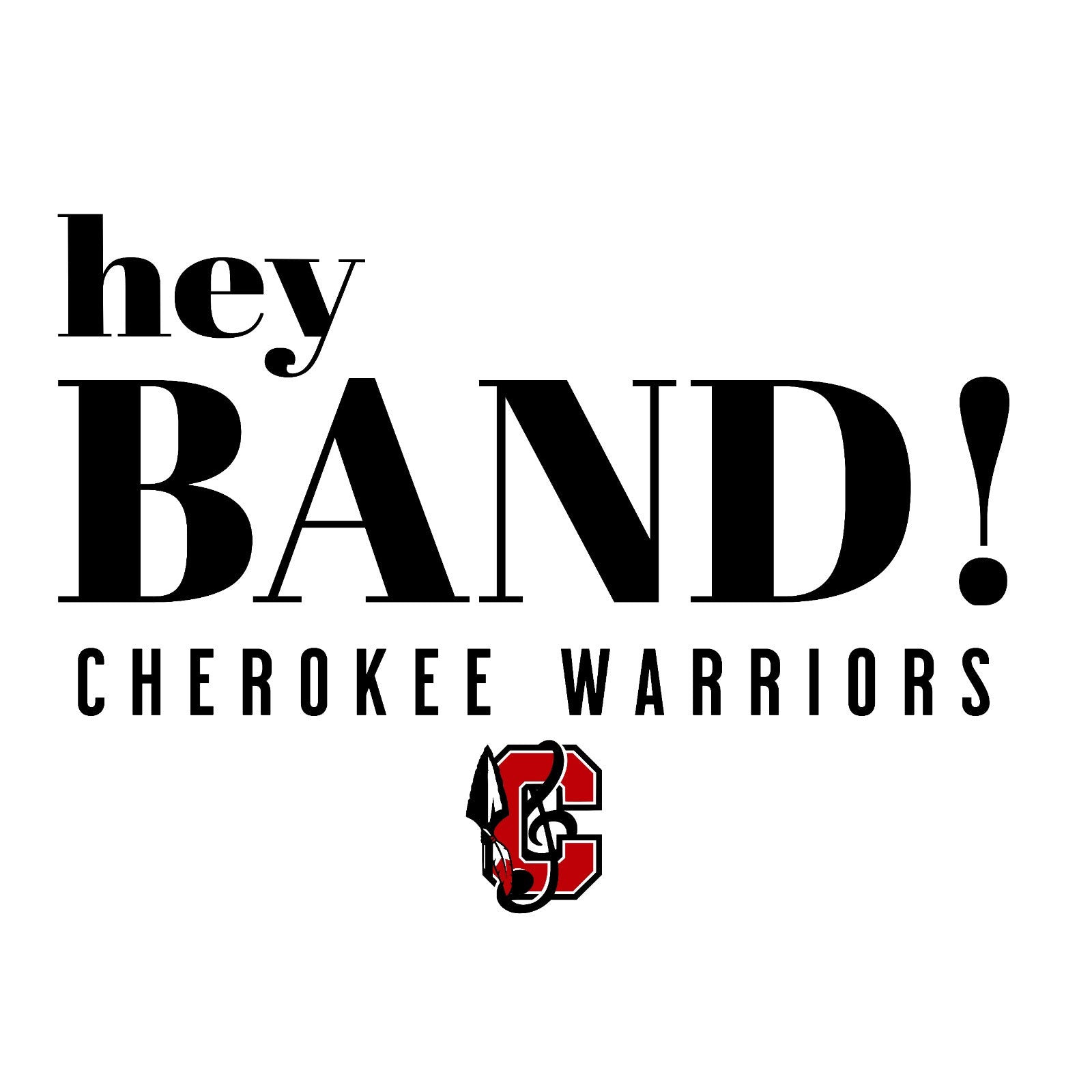 Cherokee Warriors Band T-Shirt
