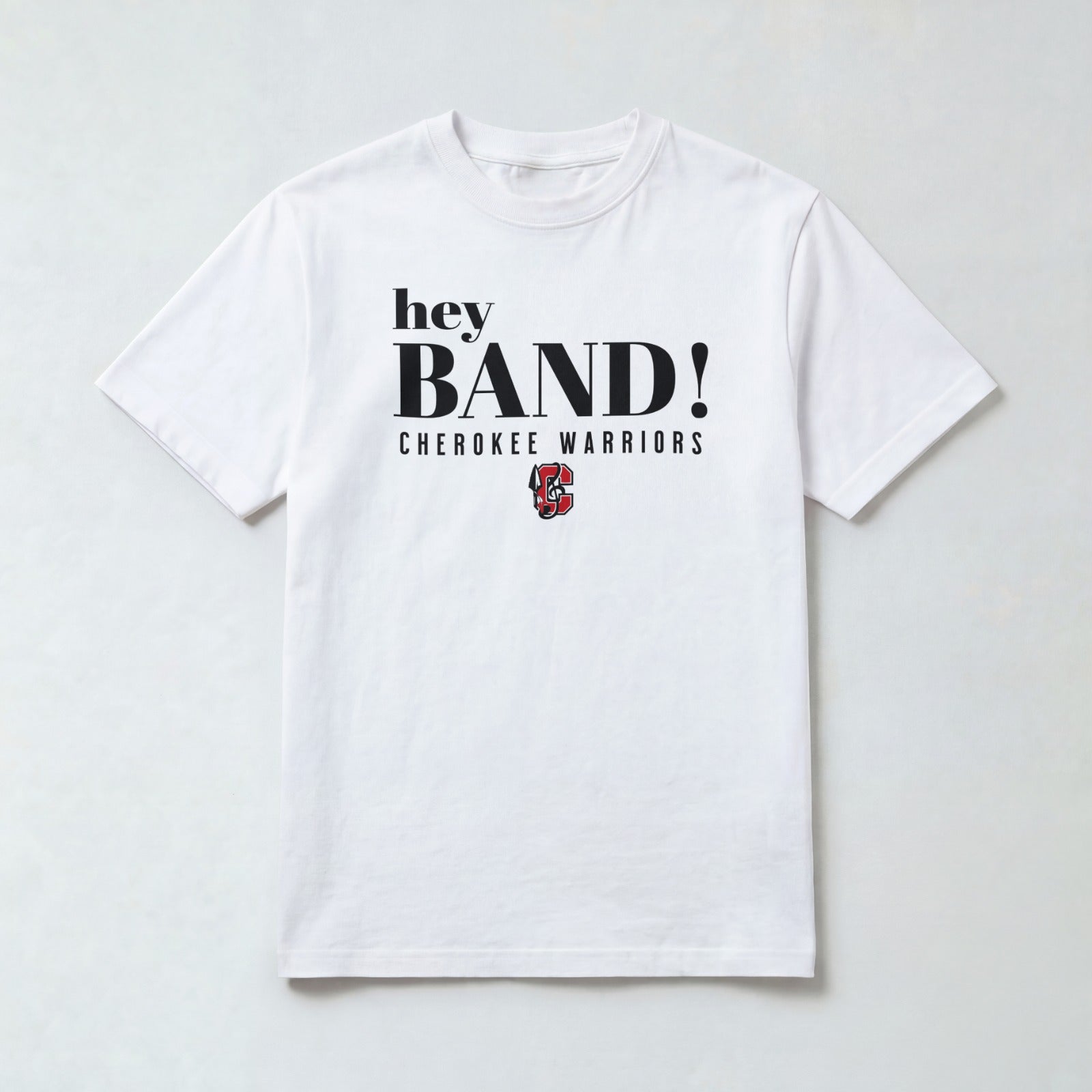 Cherokee Warriors Band T-Shirt