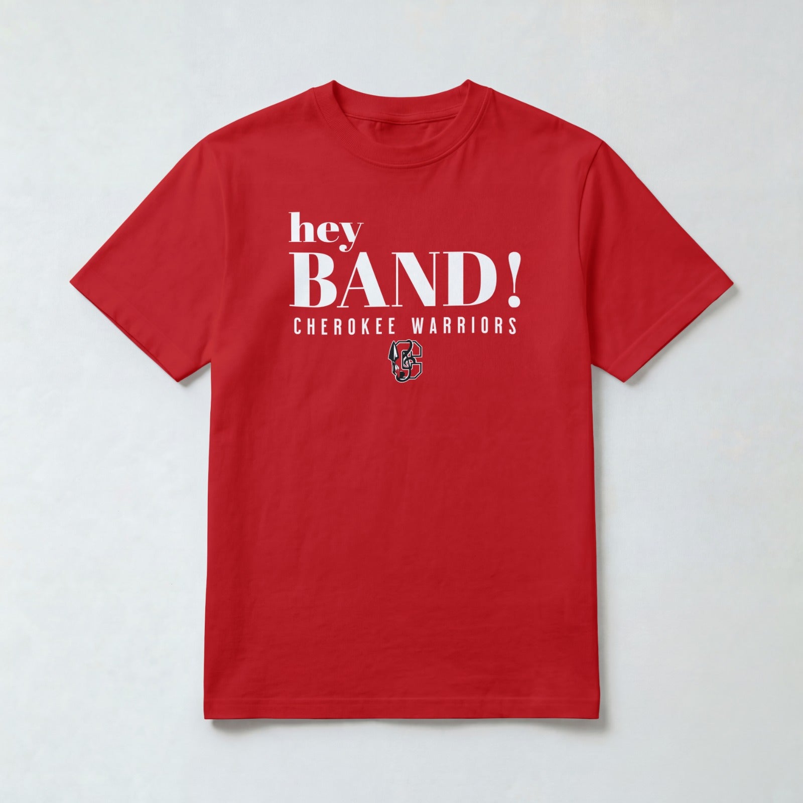 Cherokee Warriors Band T-Shirt
