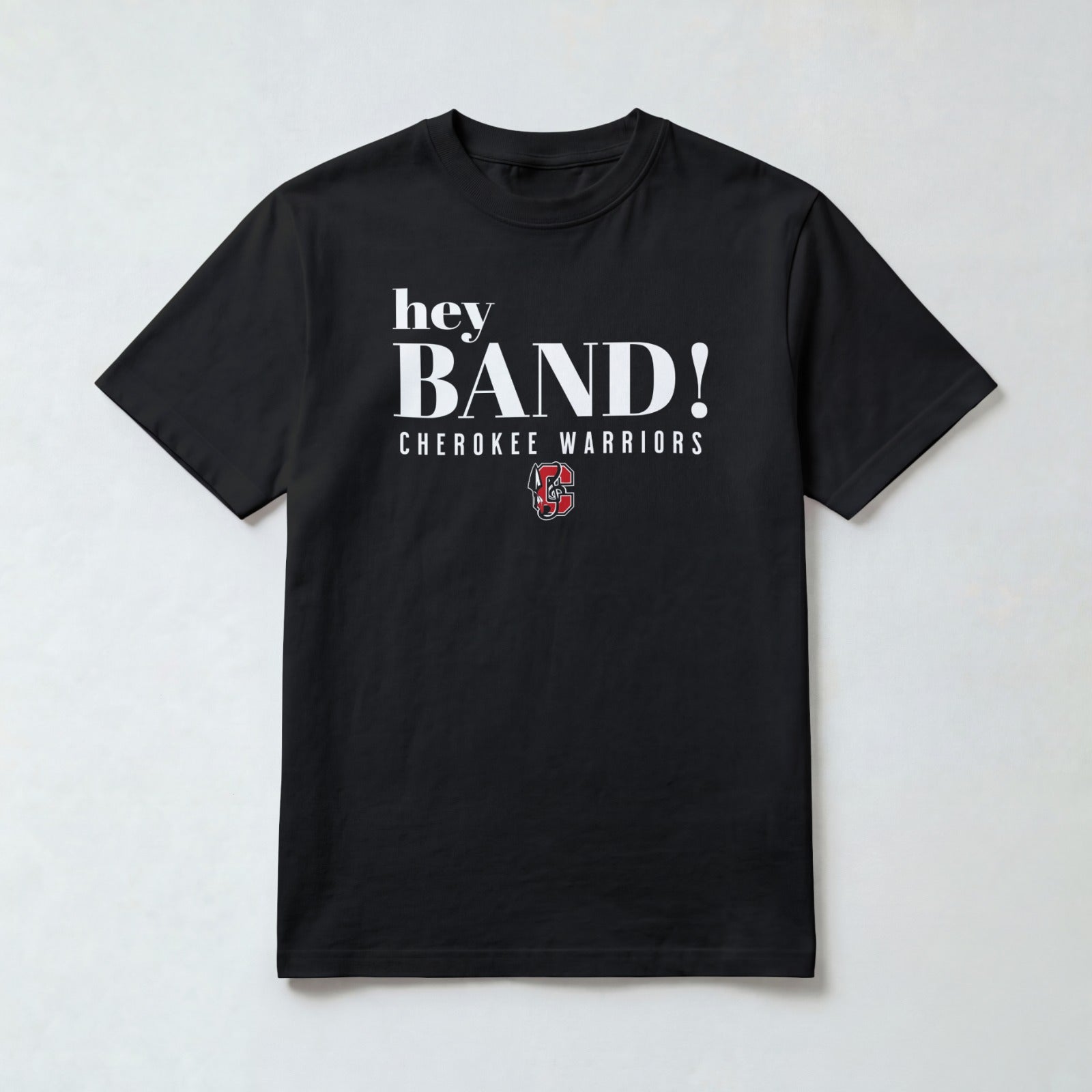 Cherokee Warriors Band T-Shirt