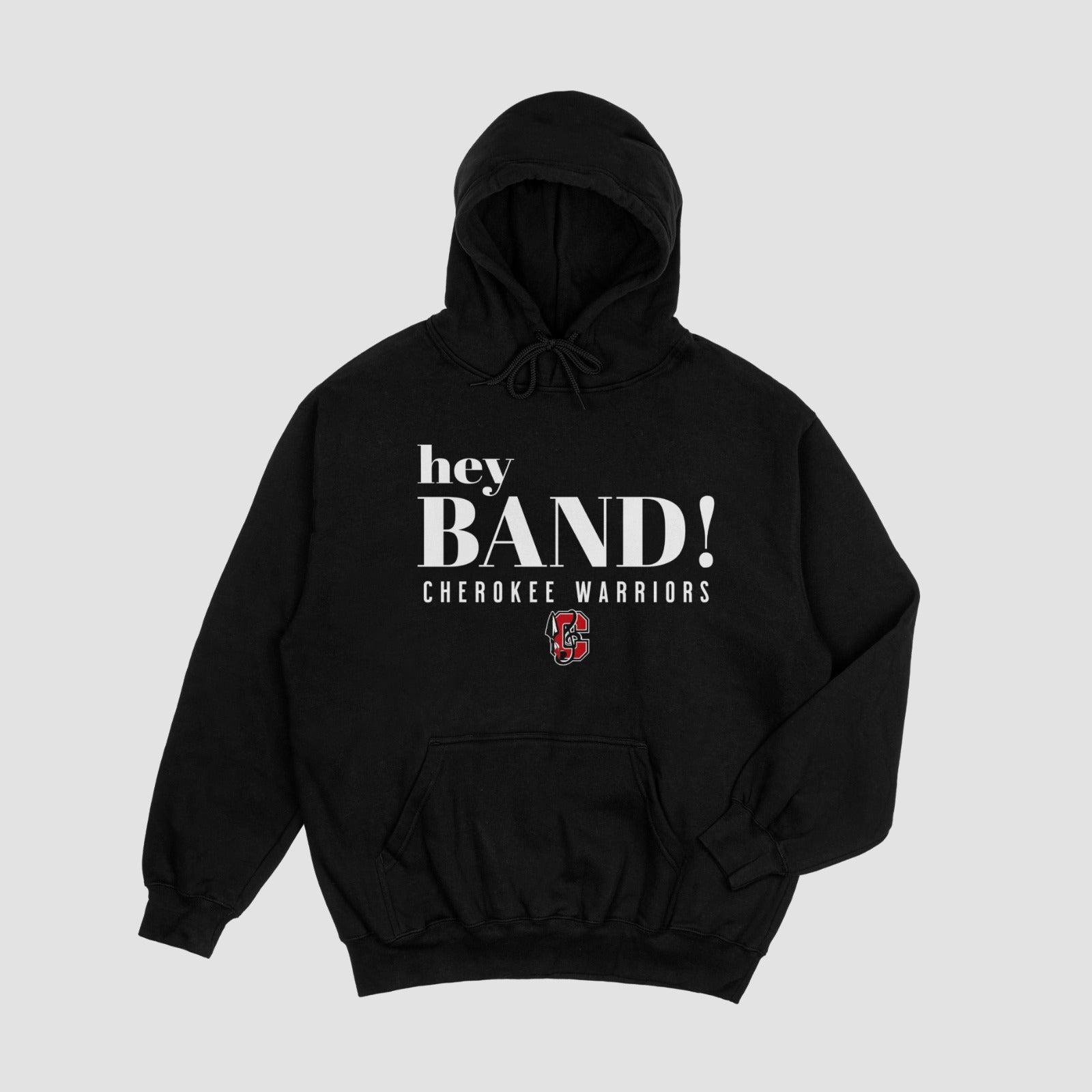 Cherokee Warriors Band Hoodie