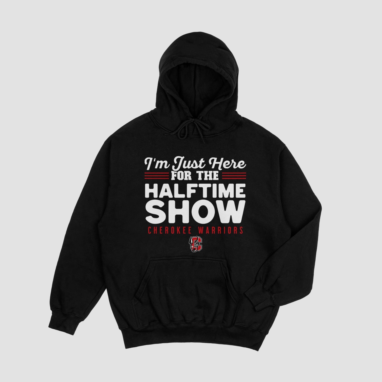 Cherokee Warriors Band Hoodie