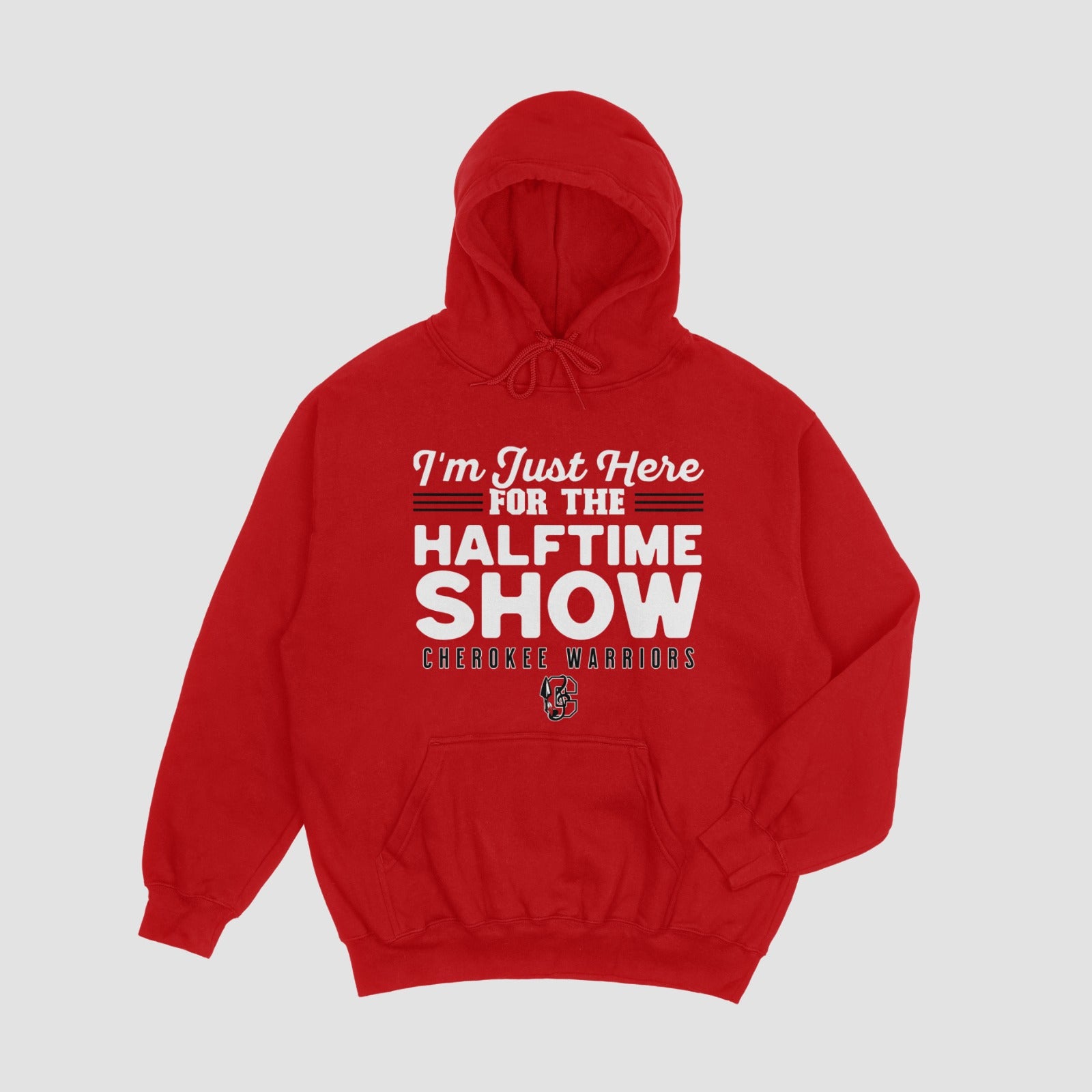 Cherokee Warriors Band Hoodie