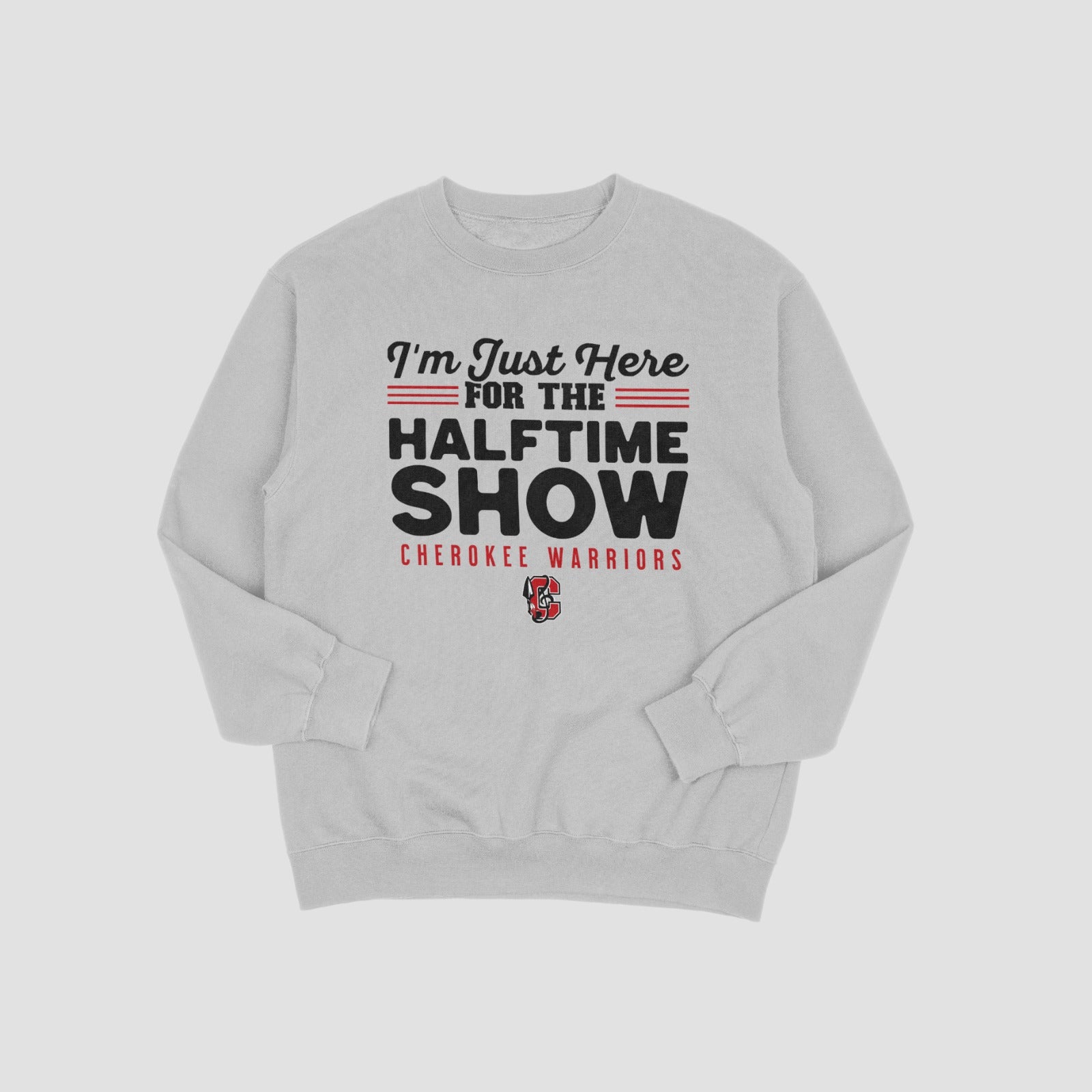 Cherokee Warriors Band Crewneck Sweatshirt