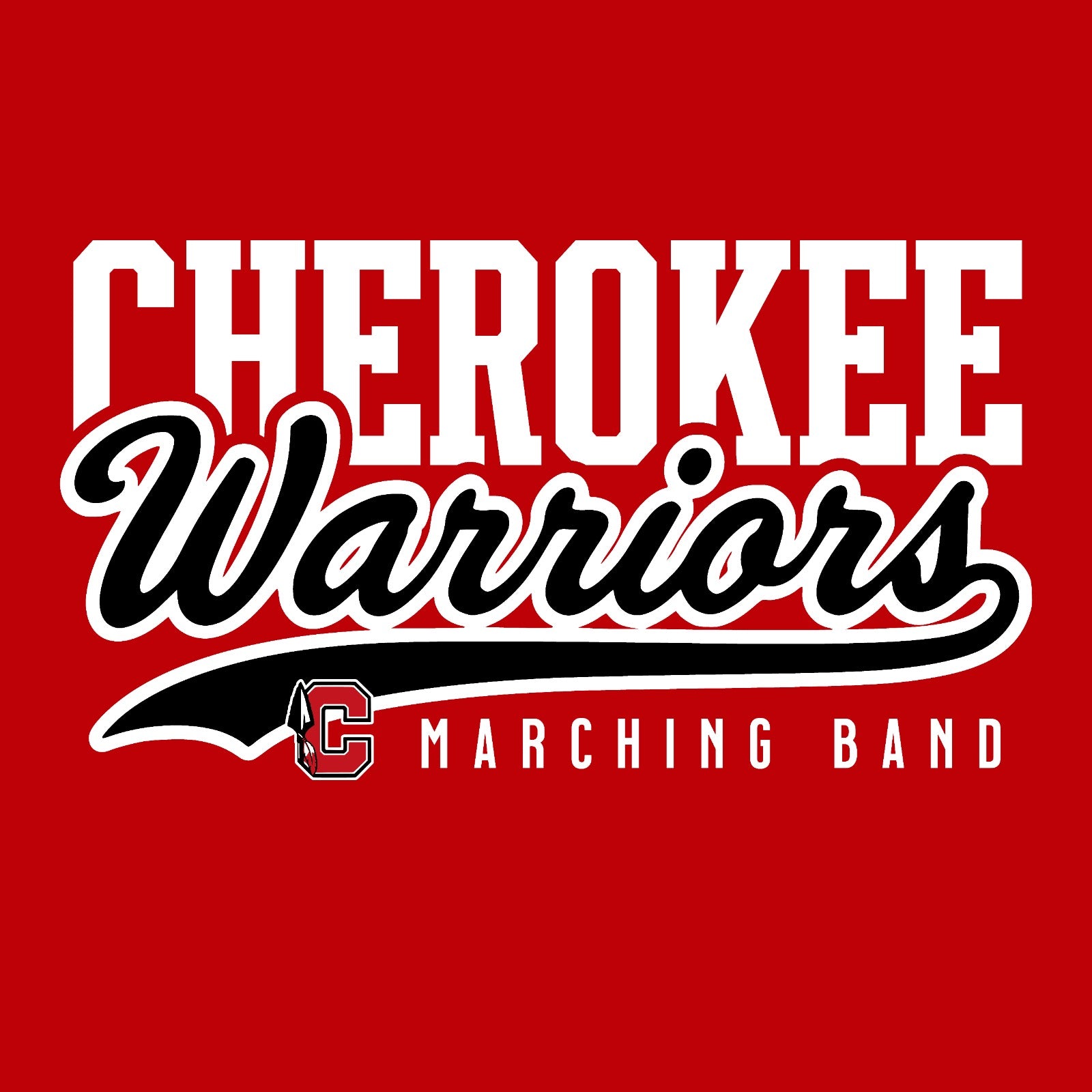 Cherokee High School Marching Band Sweatshirt