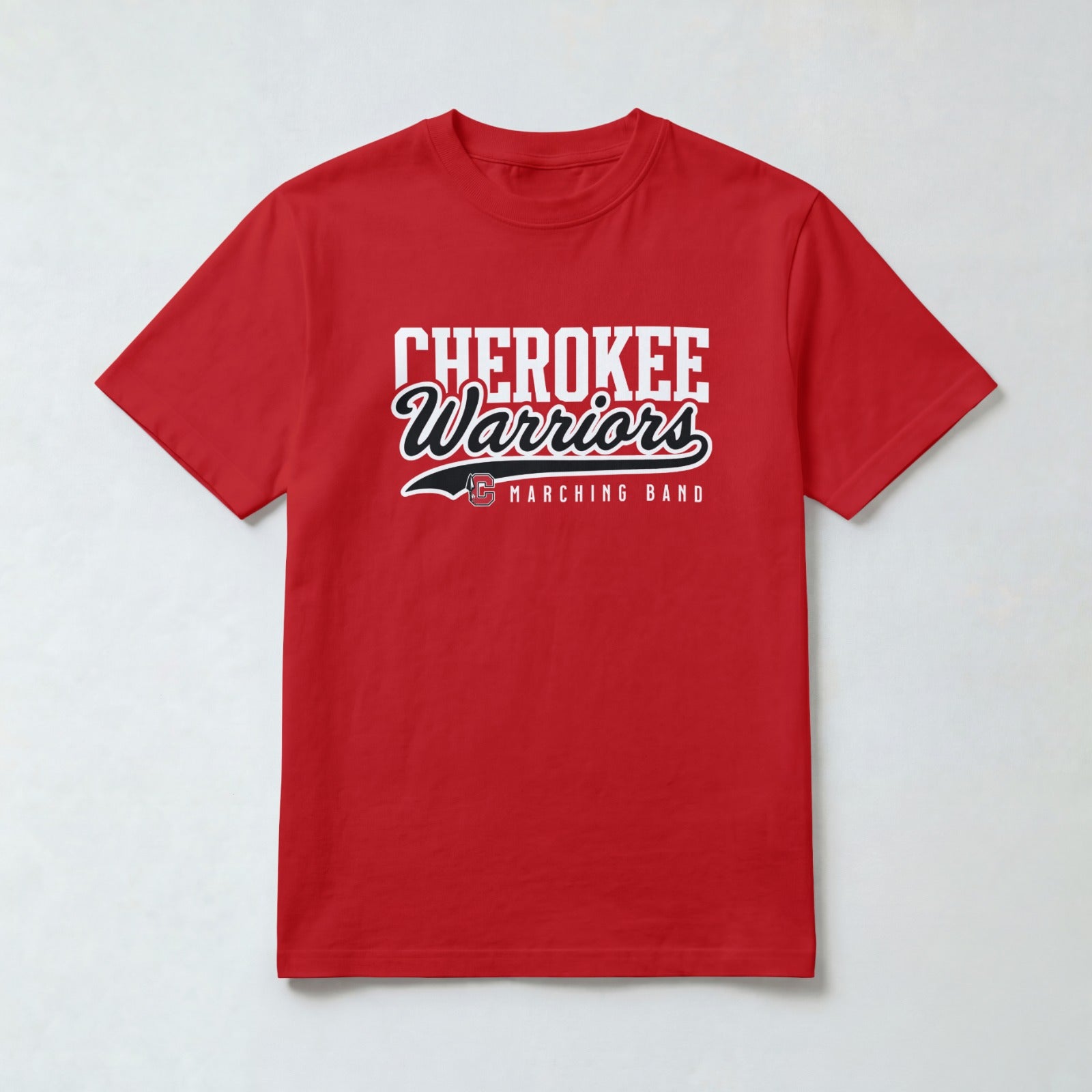 Cherokee Warriors Band T-Shirt