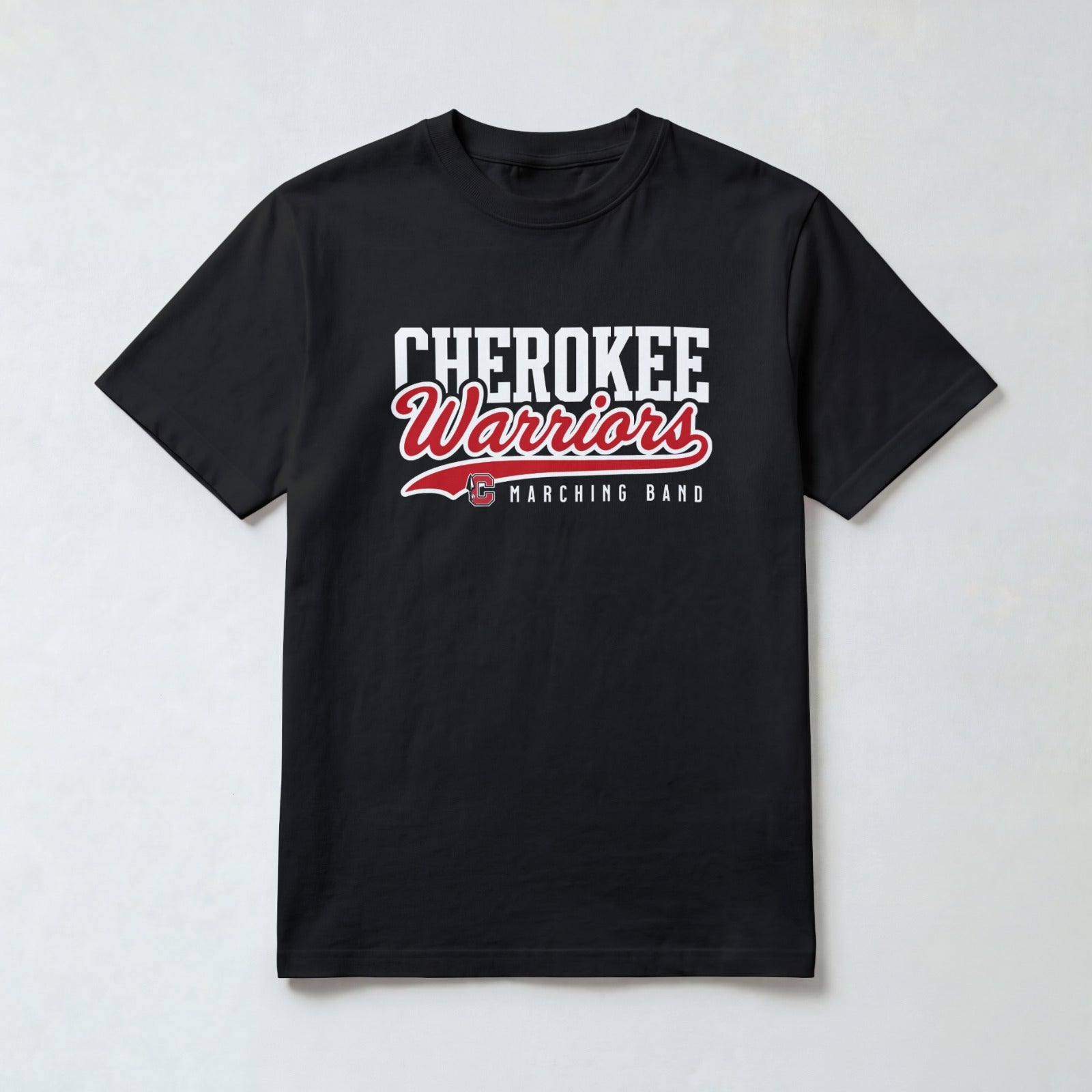Cherokee Warriors Band T-Shirt