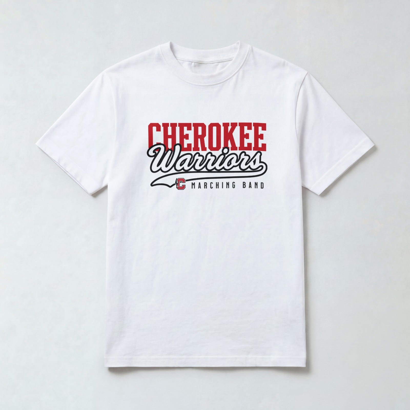 Cherokee Warriors Band T-Shirt