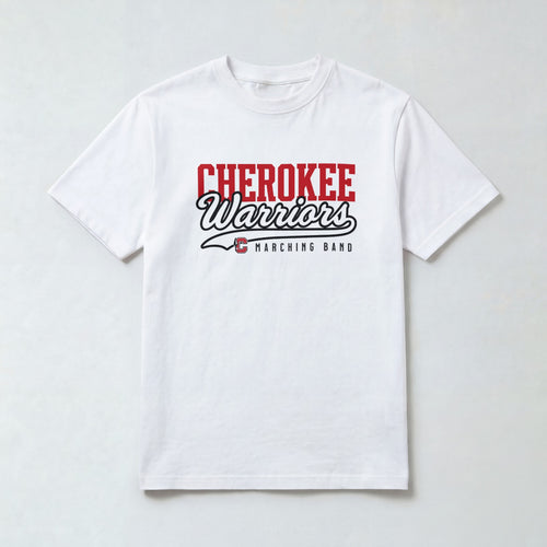 Cherokee Warriors Band T-Shirt
