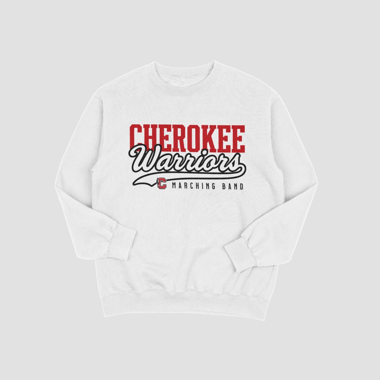 Cherokee High School Marching Band Sweatshirt