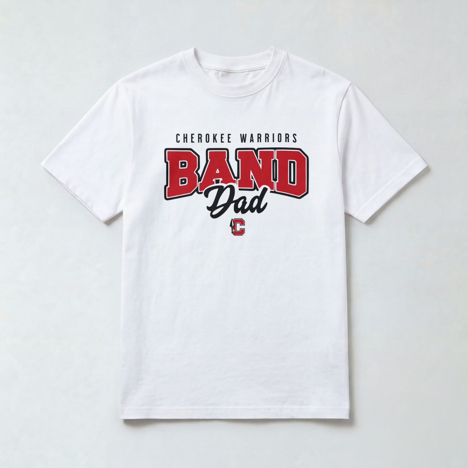 Cherokee Warriors Band T-Shirt
