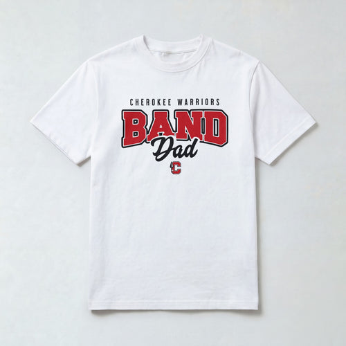 Cherokee Warriors Band T-Shirt