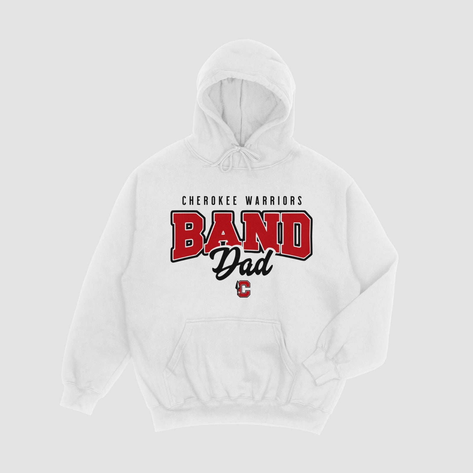 Cherokee Warriors Band Hoodie