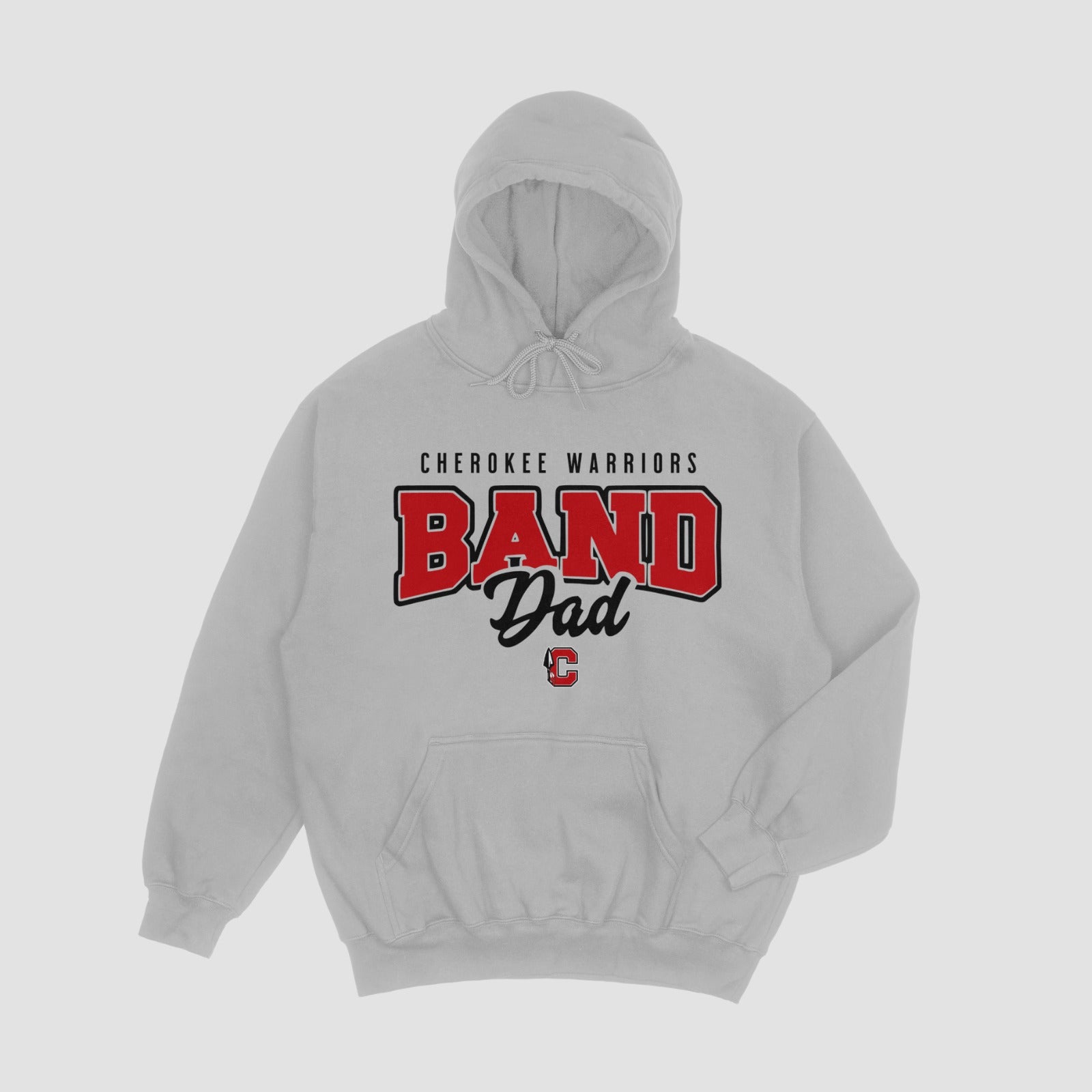 Cherokee Warriors Band Hoodie