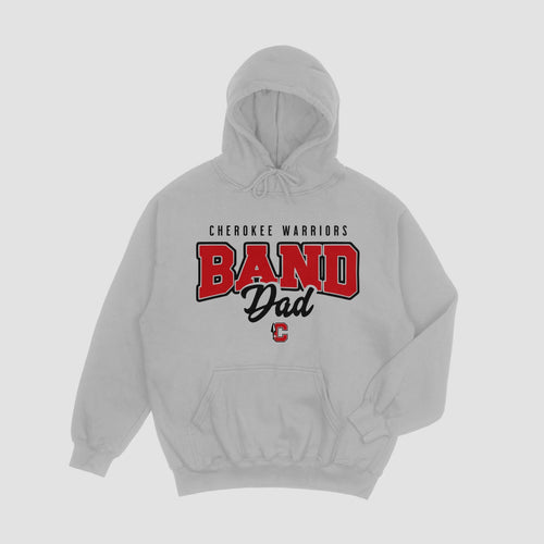 Cherokee Warriors Band Hoodie