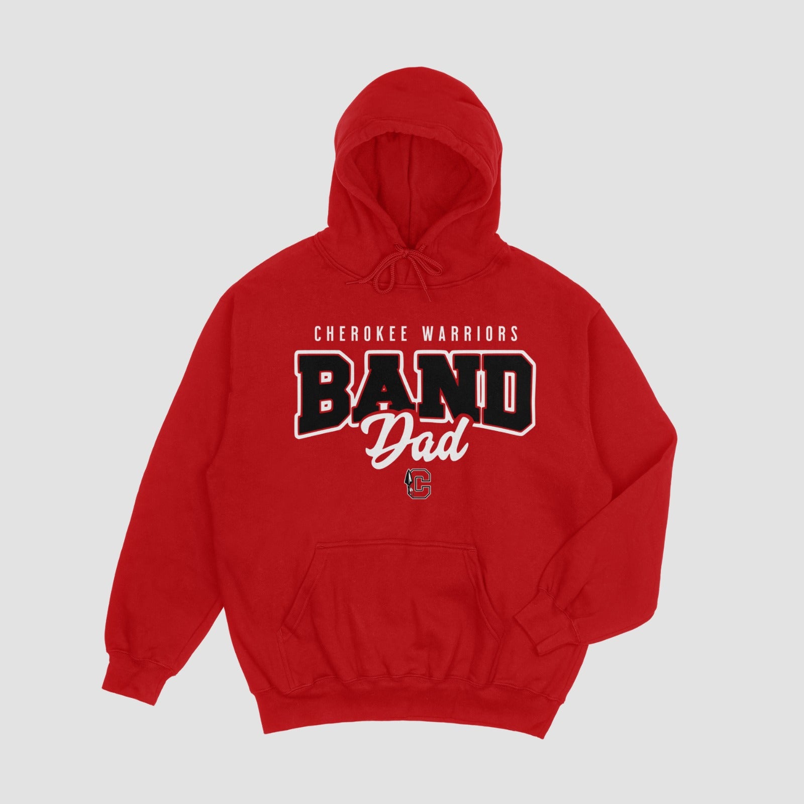 Cherokee Warriors Band Hoodie
