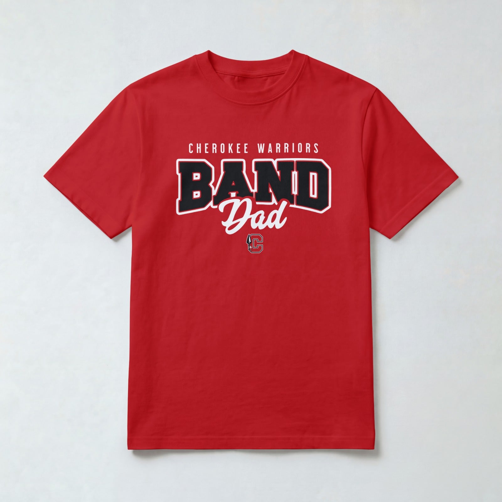 Cherokee Warriors Band T-Shirt