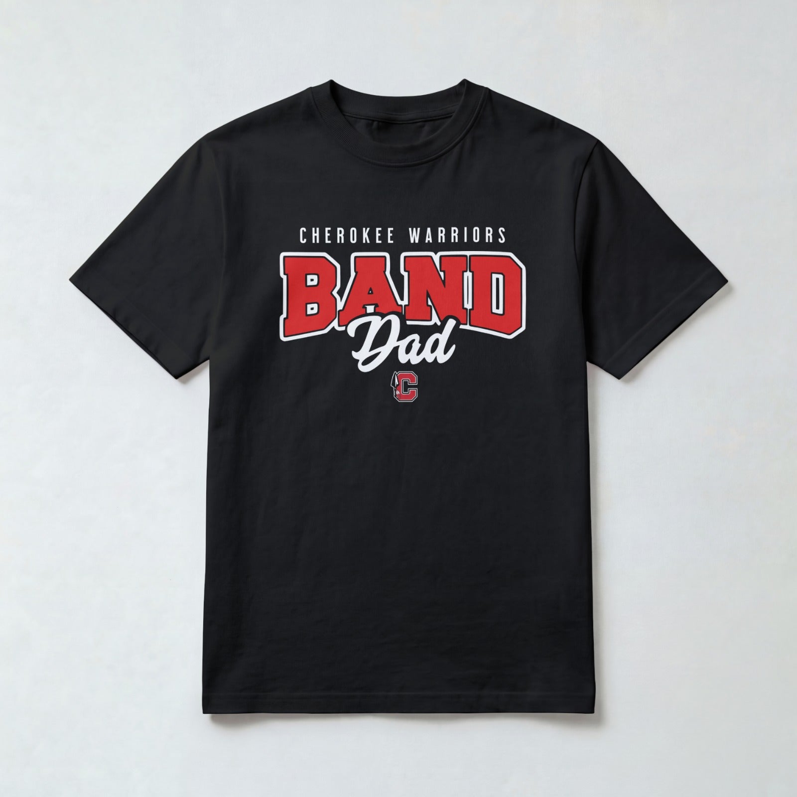 Cherokee Warriors Band T-Shirt