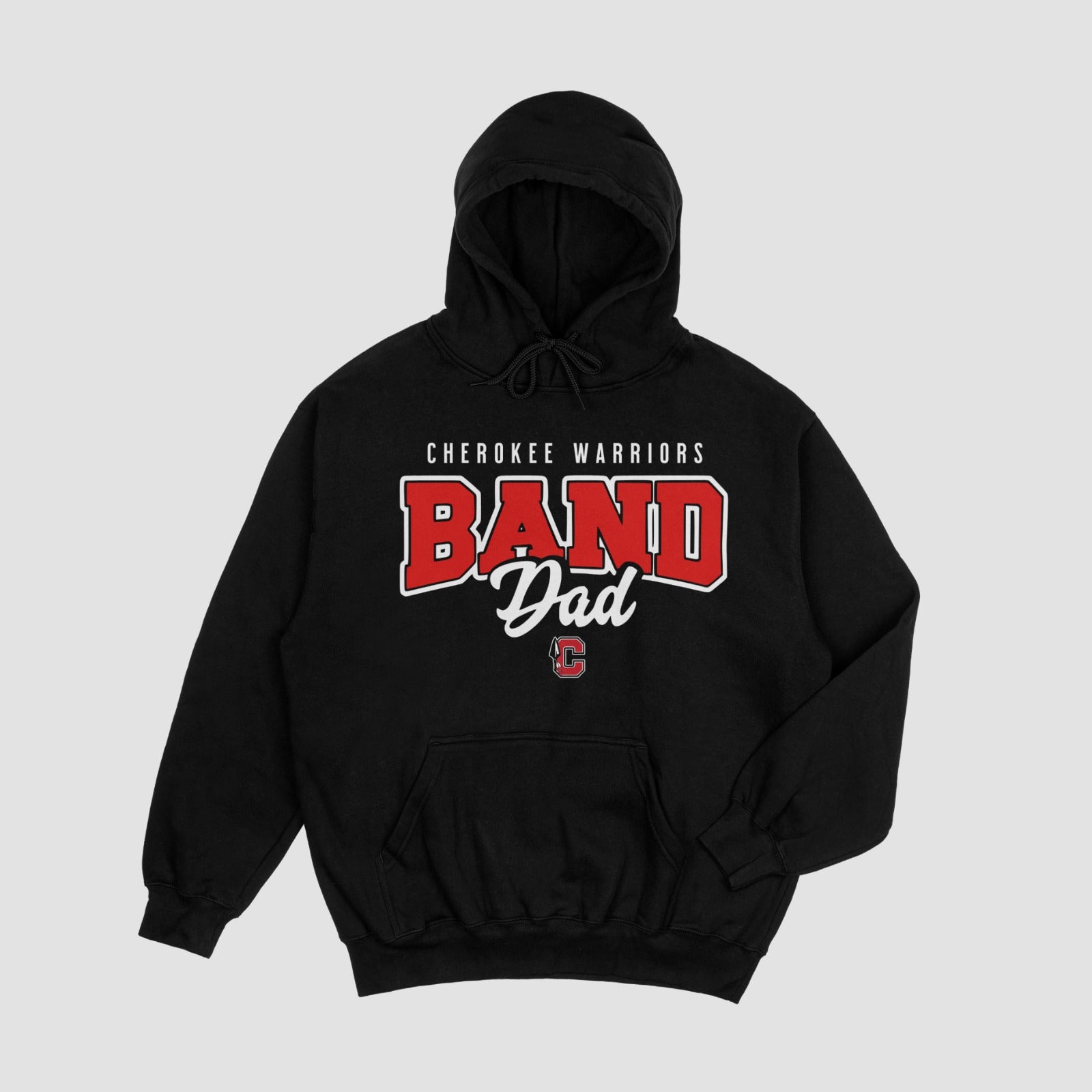 Cherokee Warriors Band Hoodie