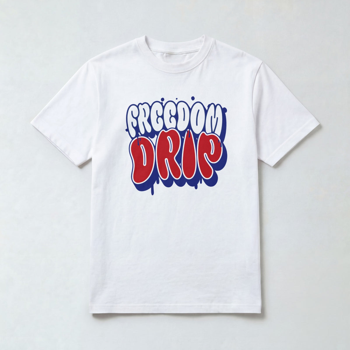 Freedom Middle School Drip T-Shirt