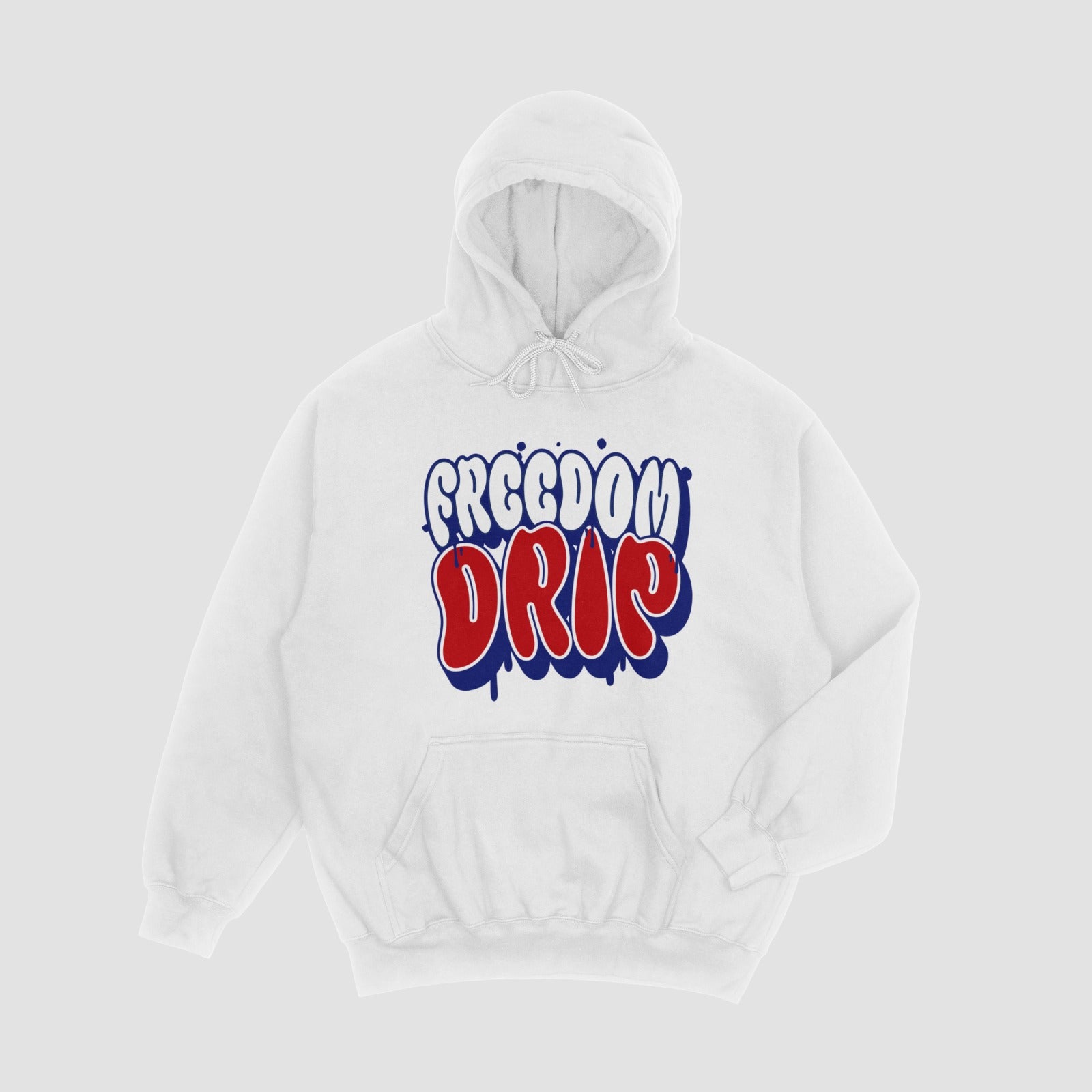Freedom Middle School Drip Hoodie