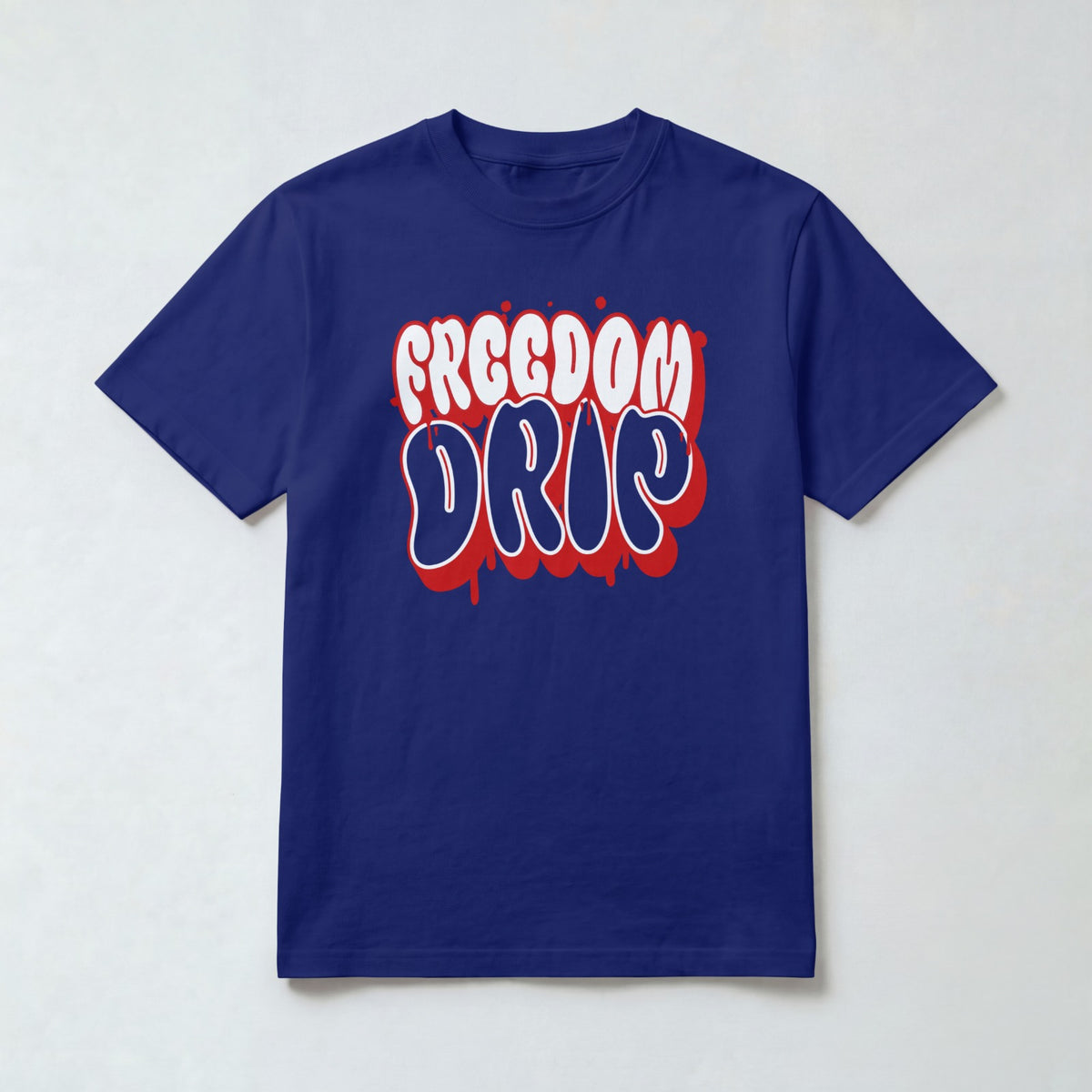 Freedom Middle School Drip T-Shirt