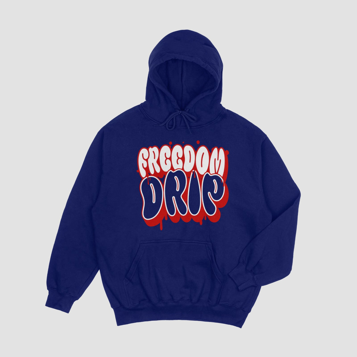 Freedom Middle School Drip Hoodie
