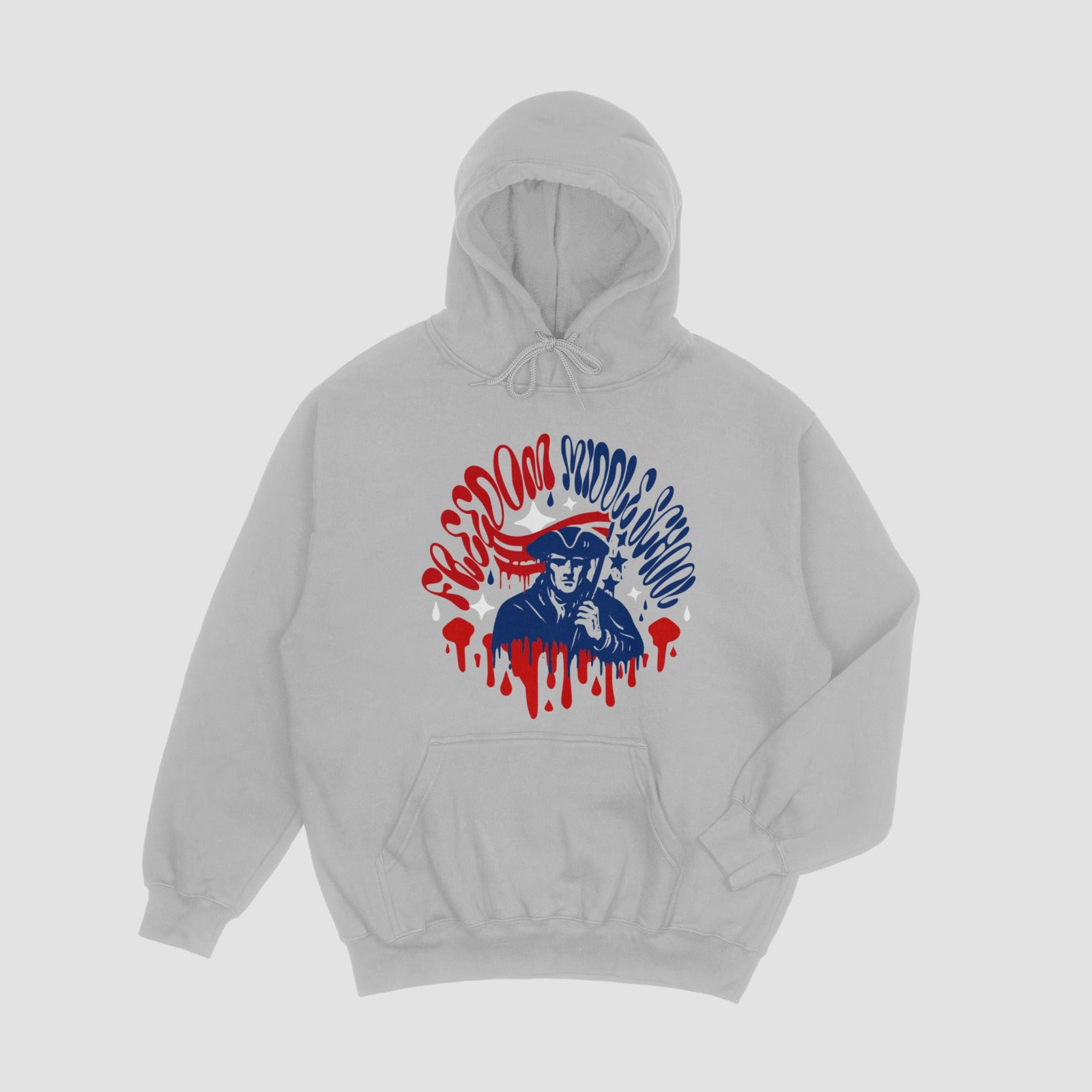 Freedom Middle School Drip Hoodie
