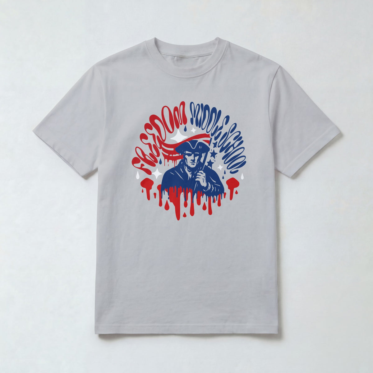 Freedom Middle School Drip T-Shirt
