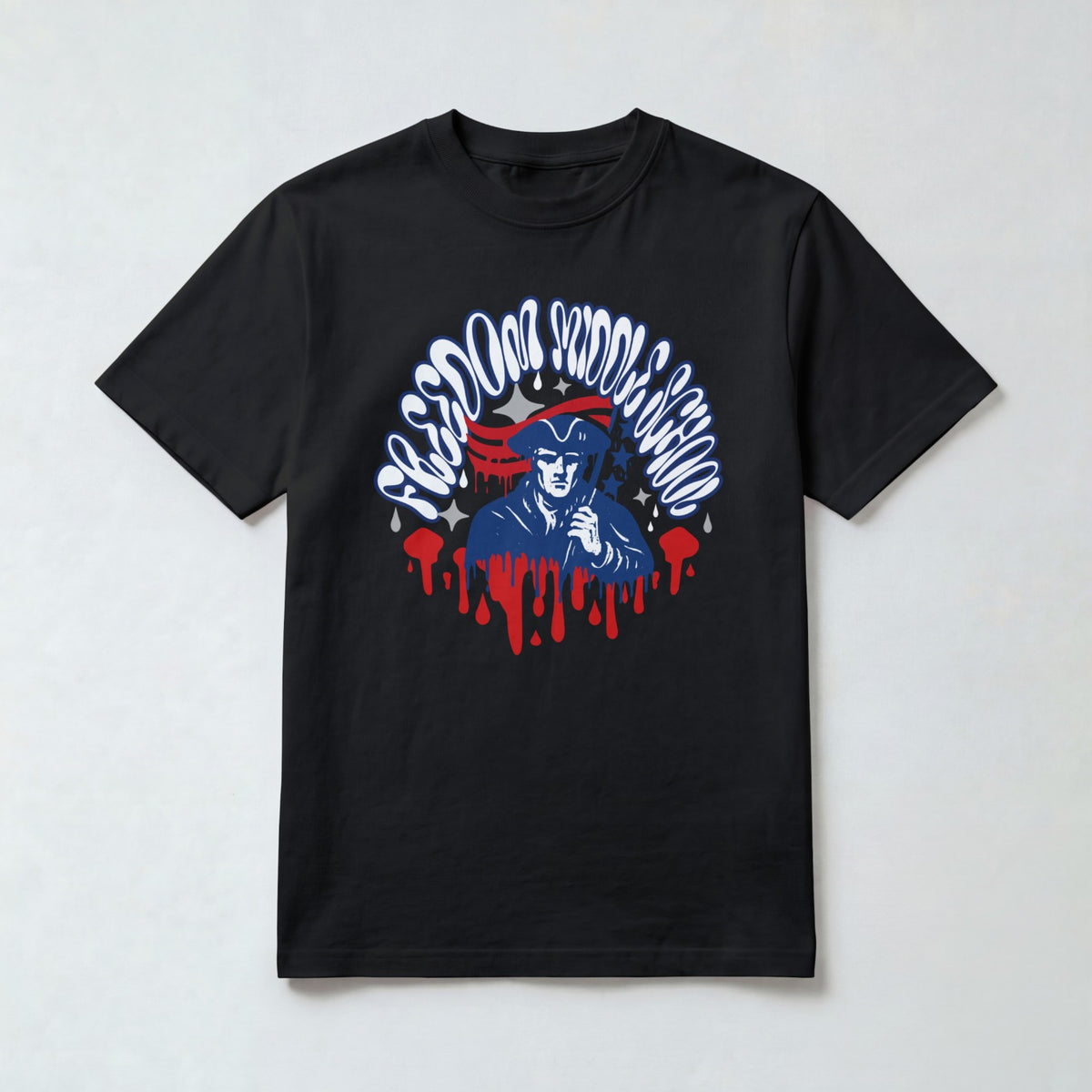 Freedom Middle School Drip T-Shirt